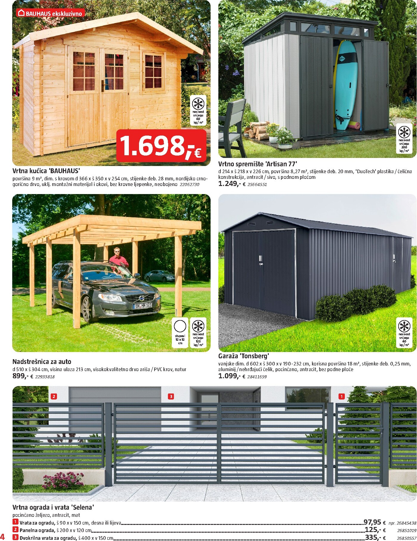 bauhaus - Prelistajte katalog BAUHAUS, vrijedi od 18.03.2026 do 31.03.2026 - page: 4