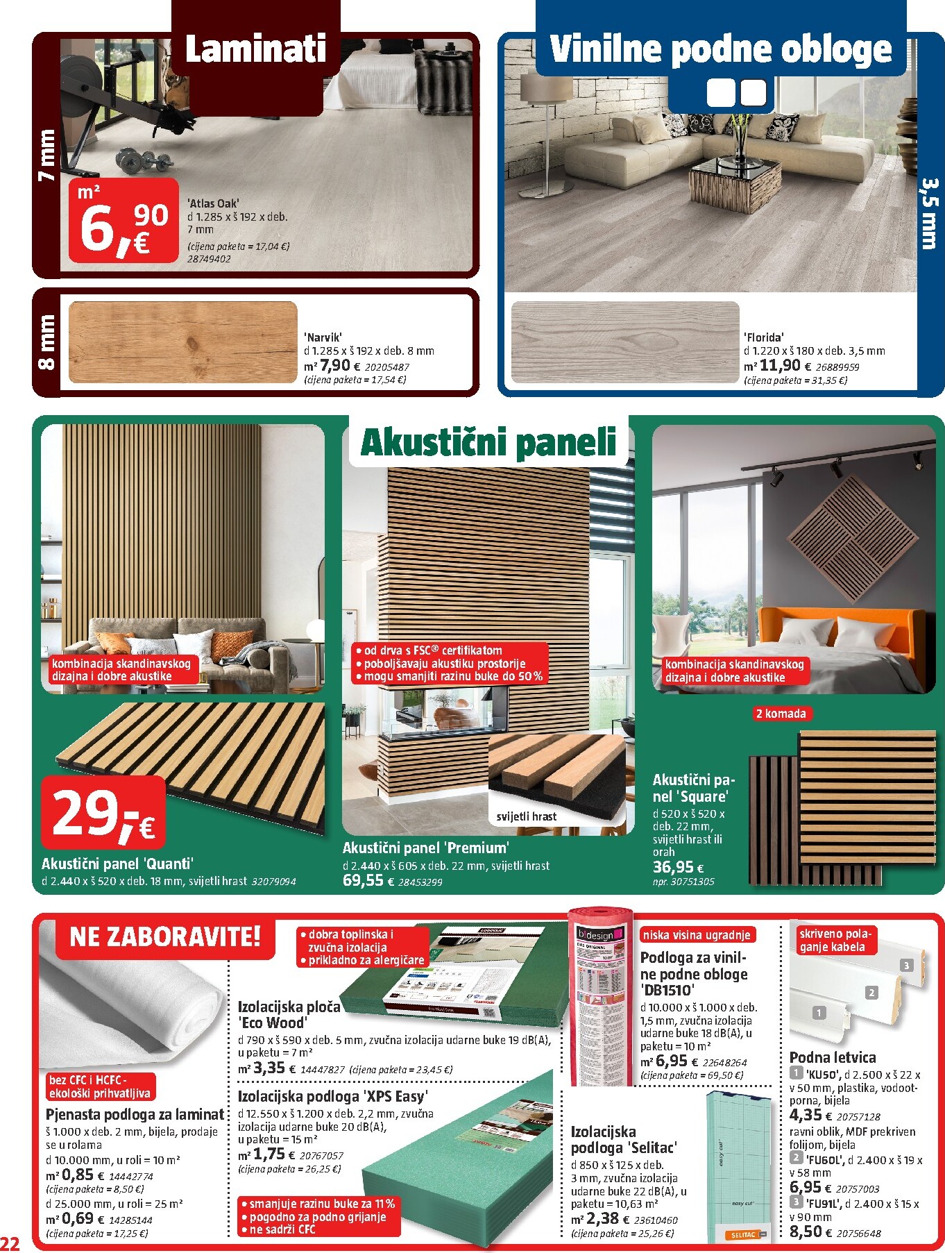 bauhaus - Prelistajte katalog BAUHAUS, vrijedi od 18.03.2026 do 31.03.2026 - page: 22