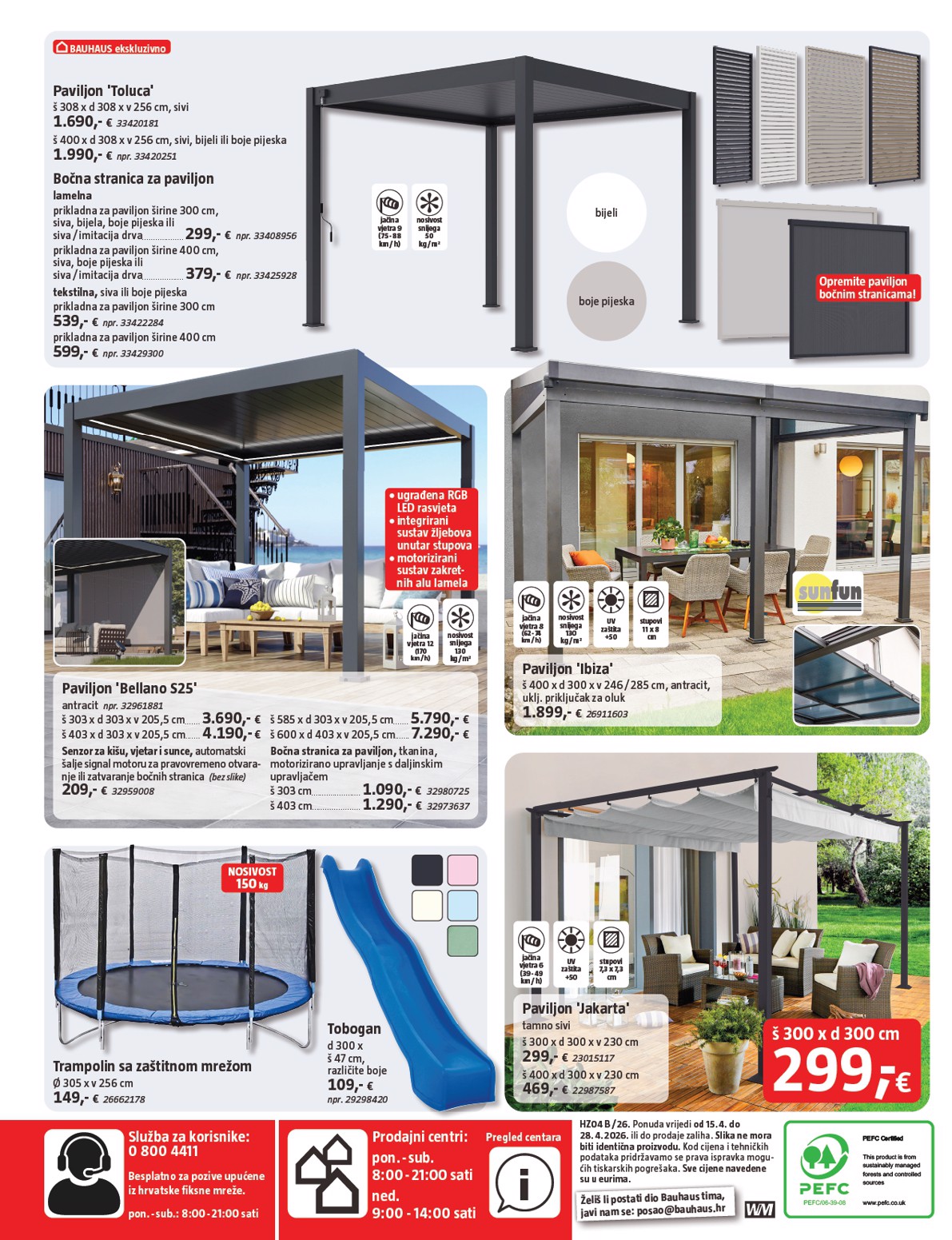 bauhaus - Aktualni BAUHAUS katalog vrijedi od srijede 15.04.2026 do utorka 28.04.2026 - page: 24