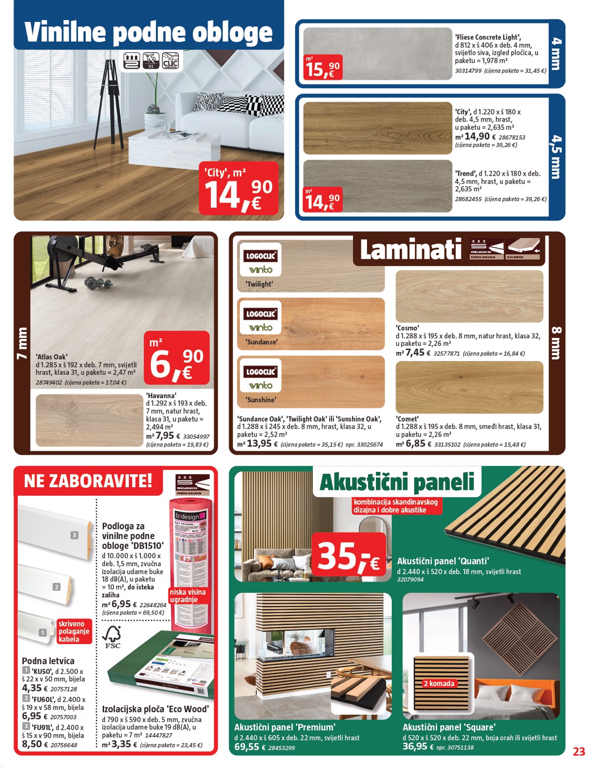 bauhaus - Aktualni BAUHAUS katalog vrijedi od srijede 15.04.2026 do utorka 28.04.2026 - page: 23