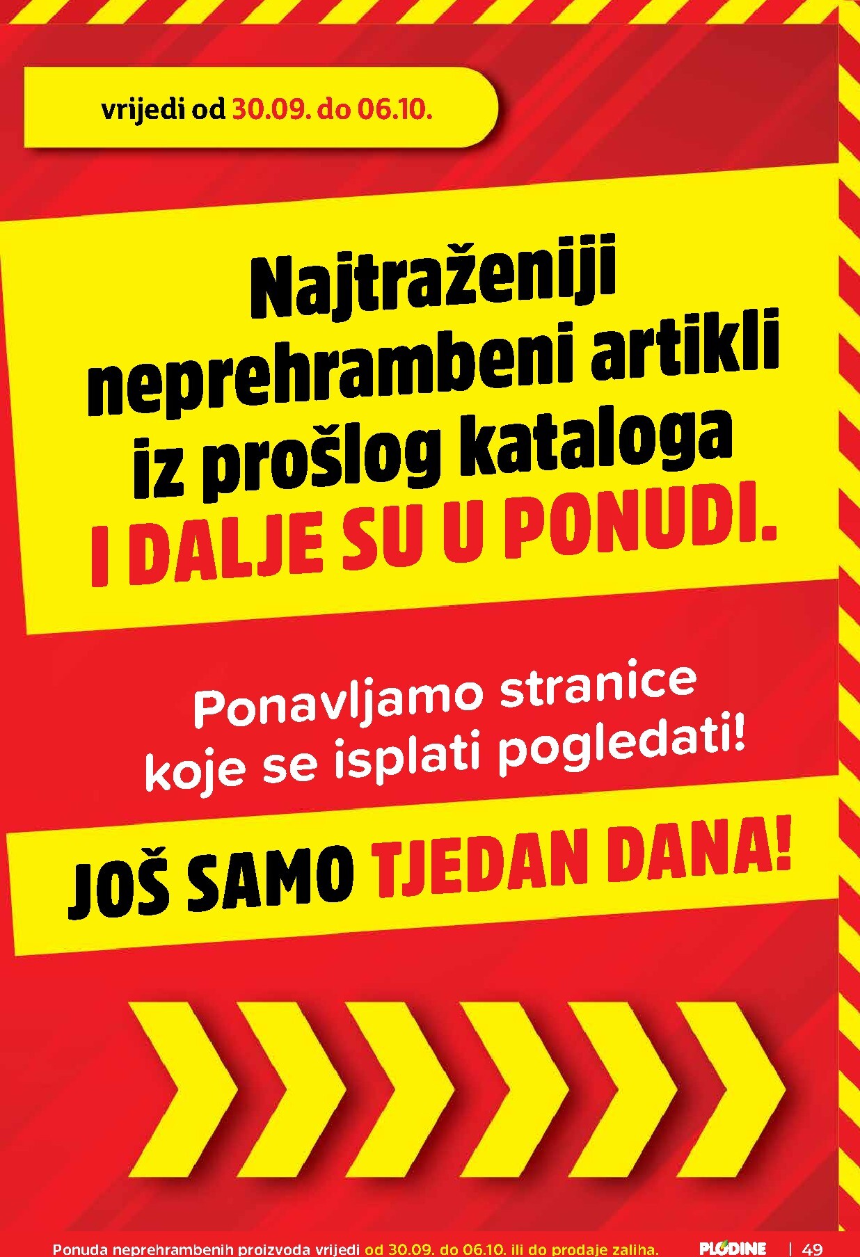 plodine - Novi Plodine katalog od srijede, 30.09.2026 do utorka, 06.10.2026 - page: 49