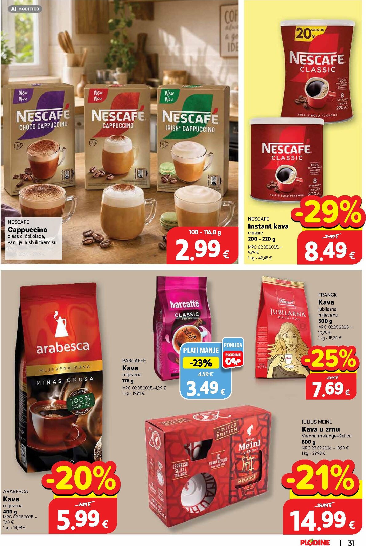 plodine - Novi Plodine katalog od srijede, 07.10.2026 do utorka, 13.10.2026 - page: 31