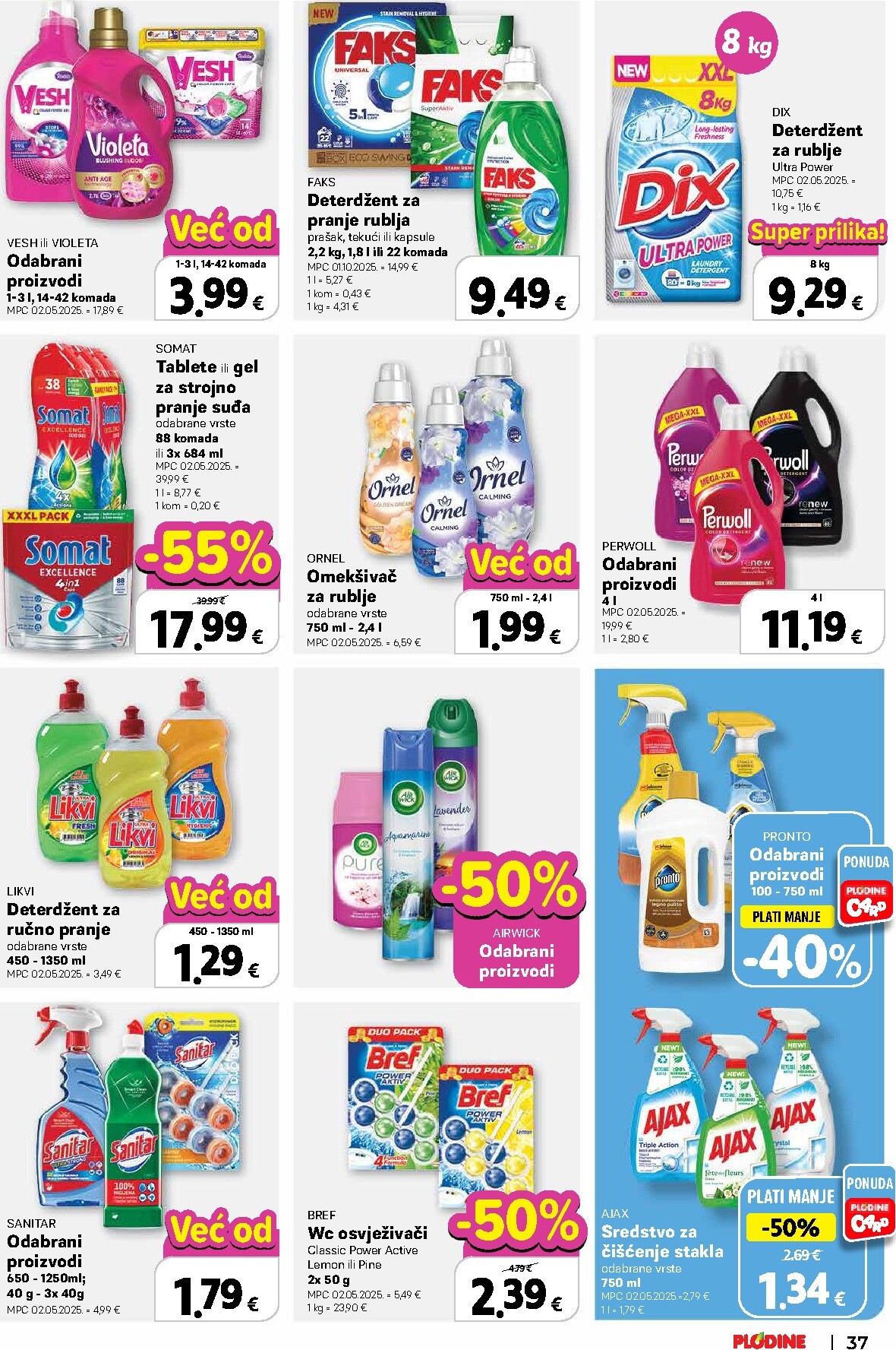 plodine - Novi Plodine katalog od srijede, 07.10.2026 do utorka, 13.10.2026 - page: 37