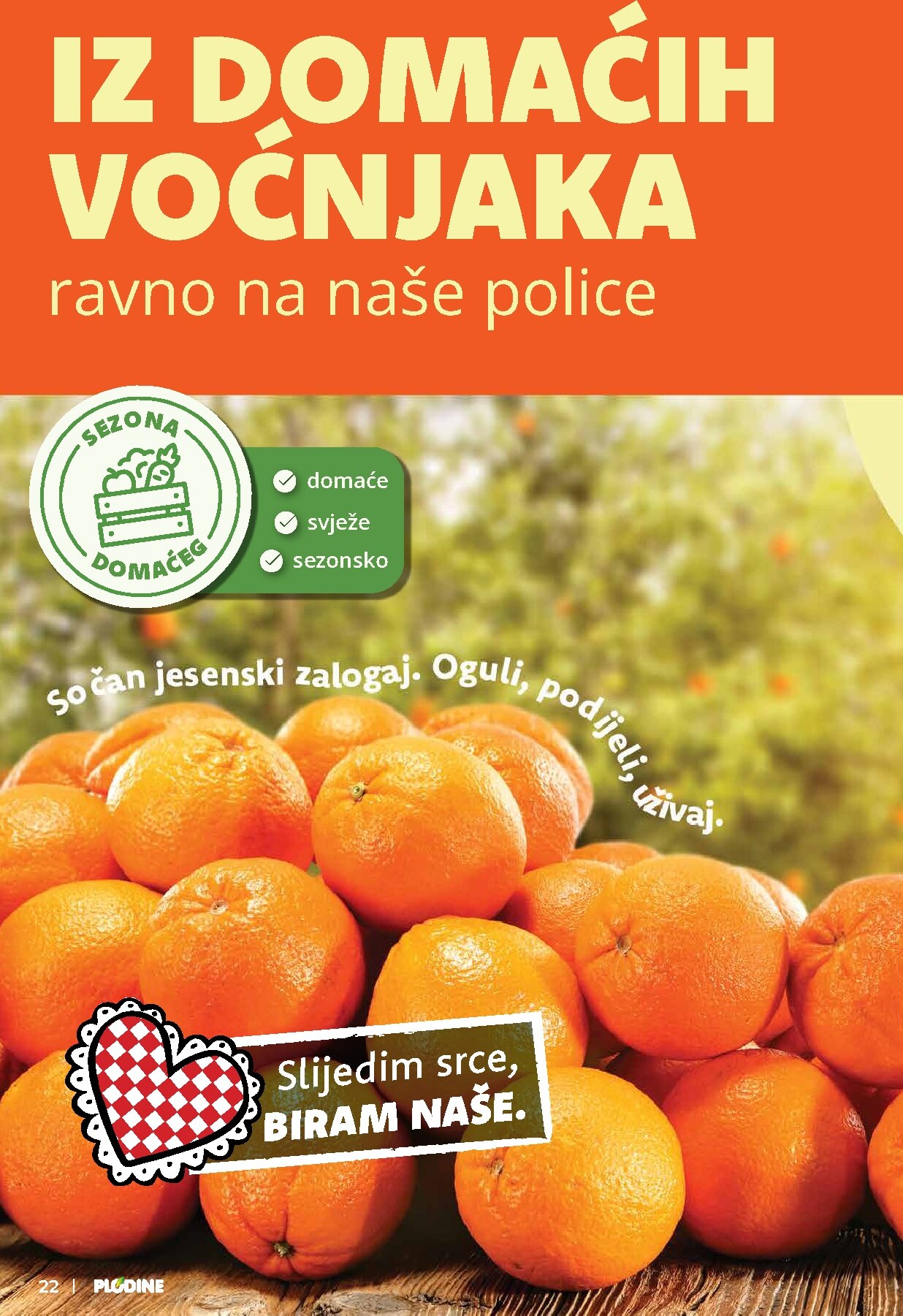 plodine - Novi Plodine katalog od srijede, 07.10.2026 do utorka, 13.10.2026 - page: 22