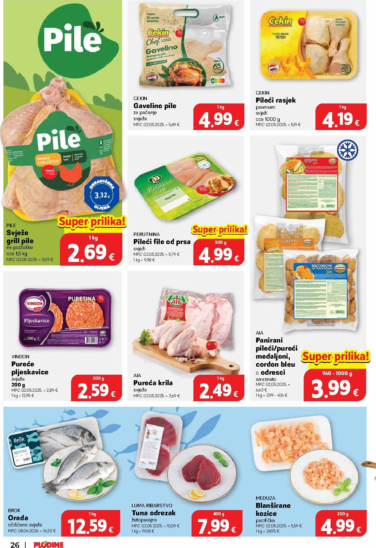 plodine - Novi Plodine katalog od srijede, 07.10.2026 do utorka, 13.10.2026 - page: 26
