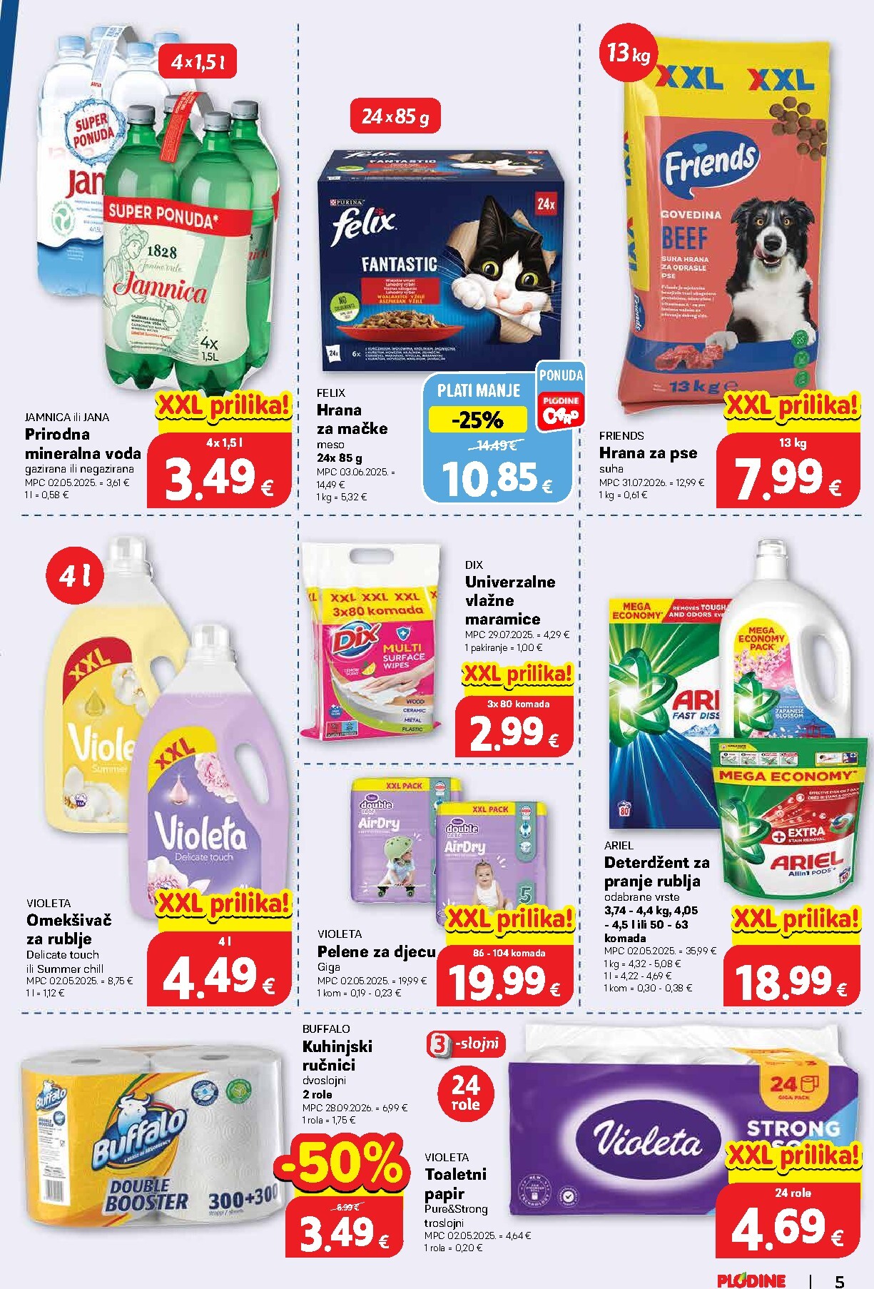 plodine - Novi Plodine katalog od srijede, 07.10.2026 do utorka, 13.10.2026 - page: 5