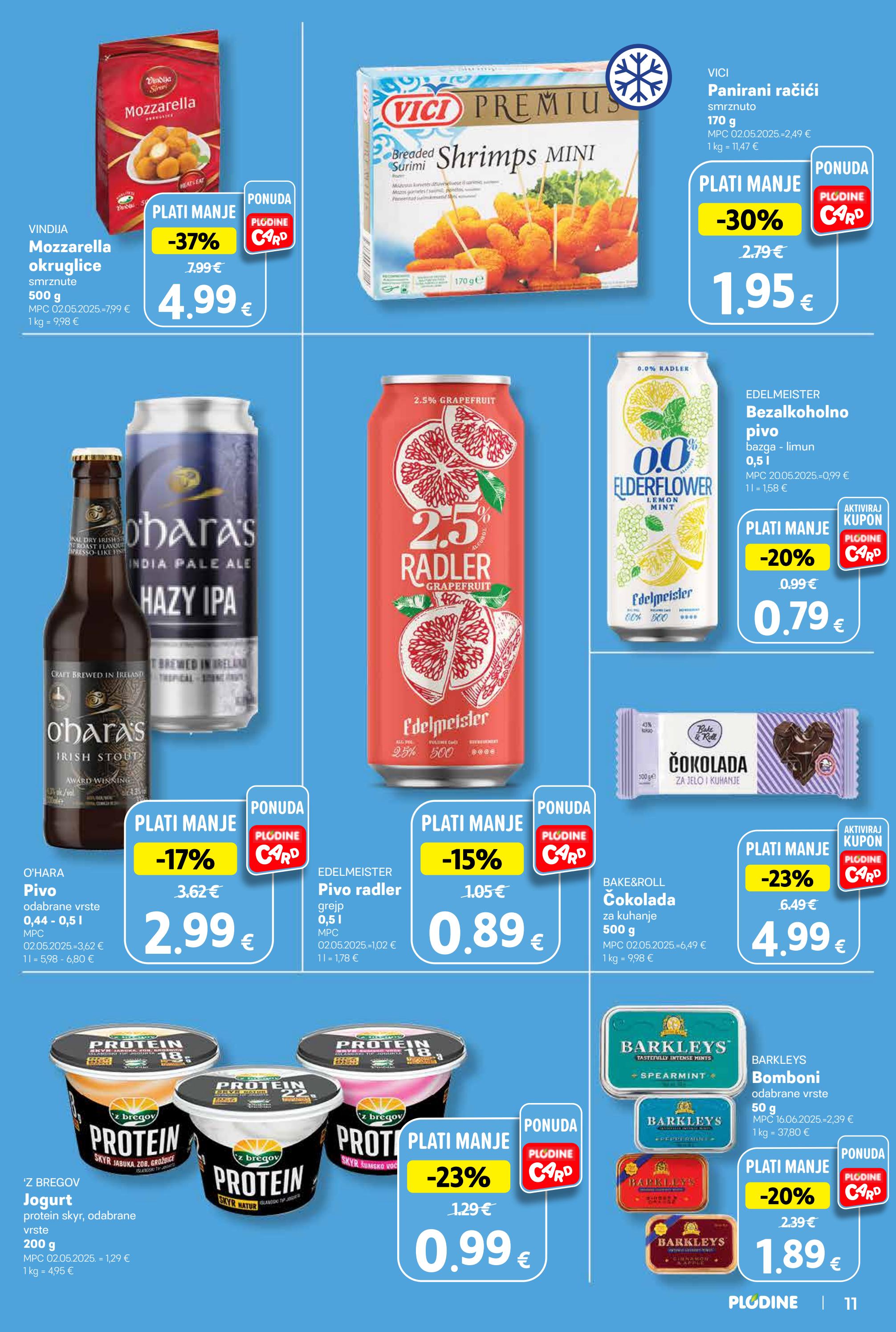 plodine - Novi Plodine katalog od srijede, 14.10.2026 do utorka, 20.10.2026 - page: 11