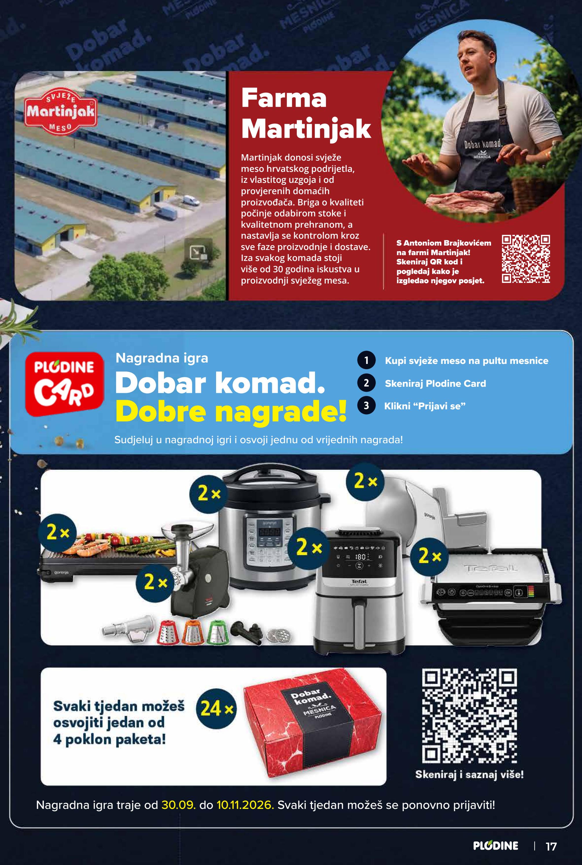 plodine - Novi Plodine katalog od srijede, 14.10.2026 do utorka, 20.10.2026 - page: 17
