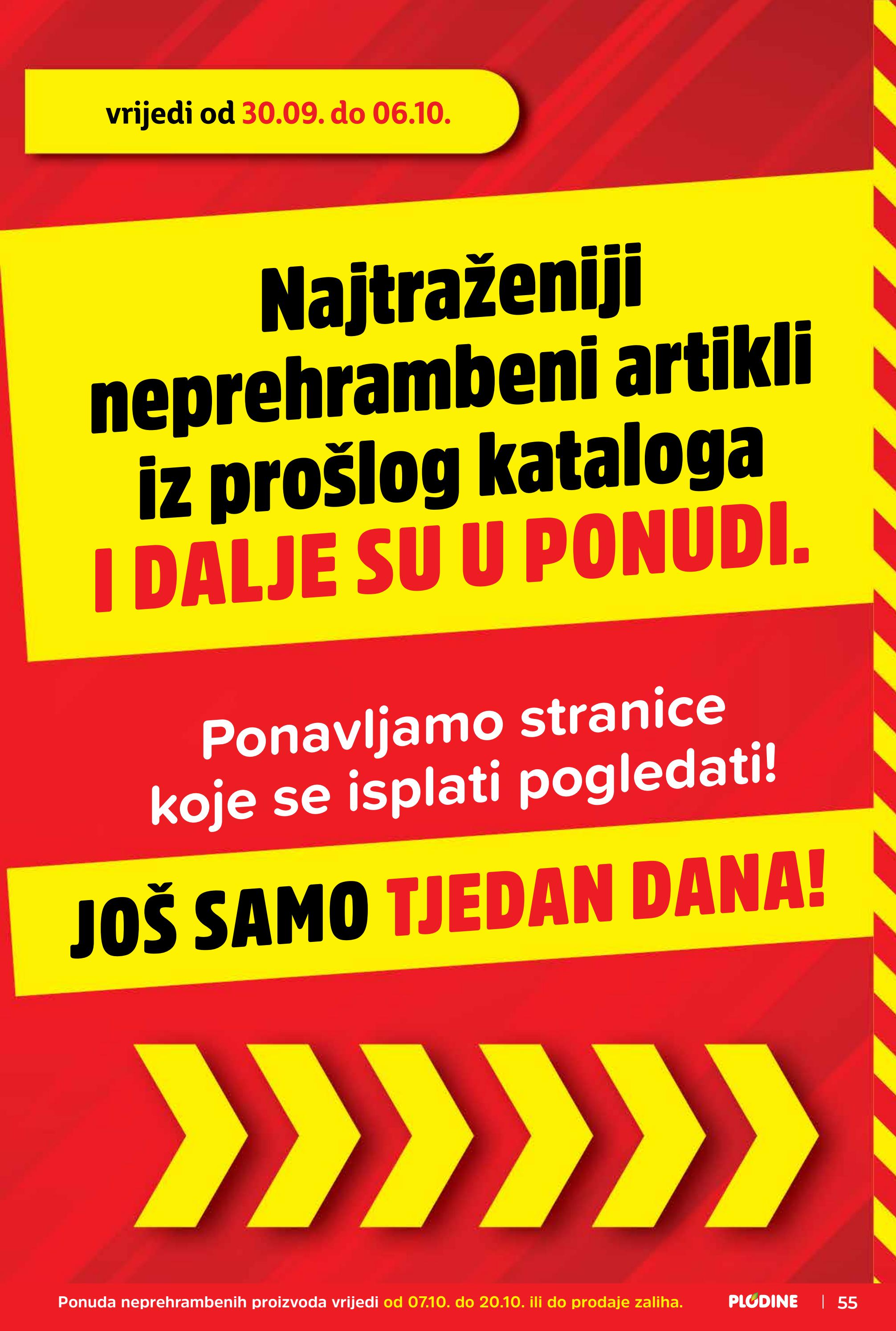 plodine - Novi Plodine katalog od srijede, 14.10.2026 do utorka, 20.10.2026 - page: 55