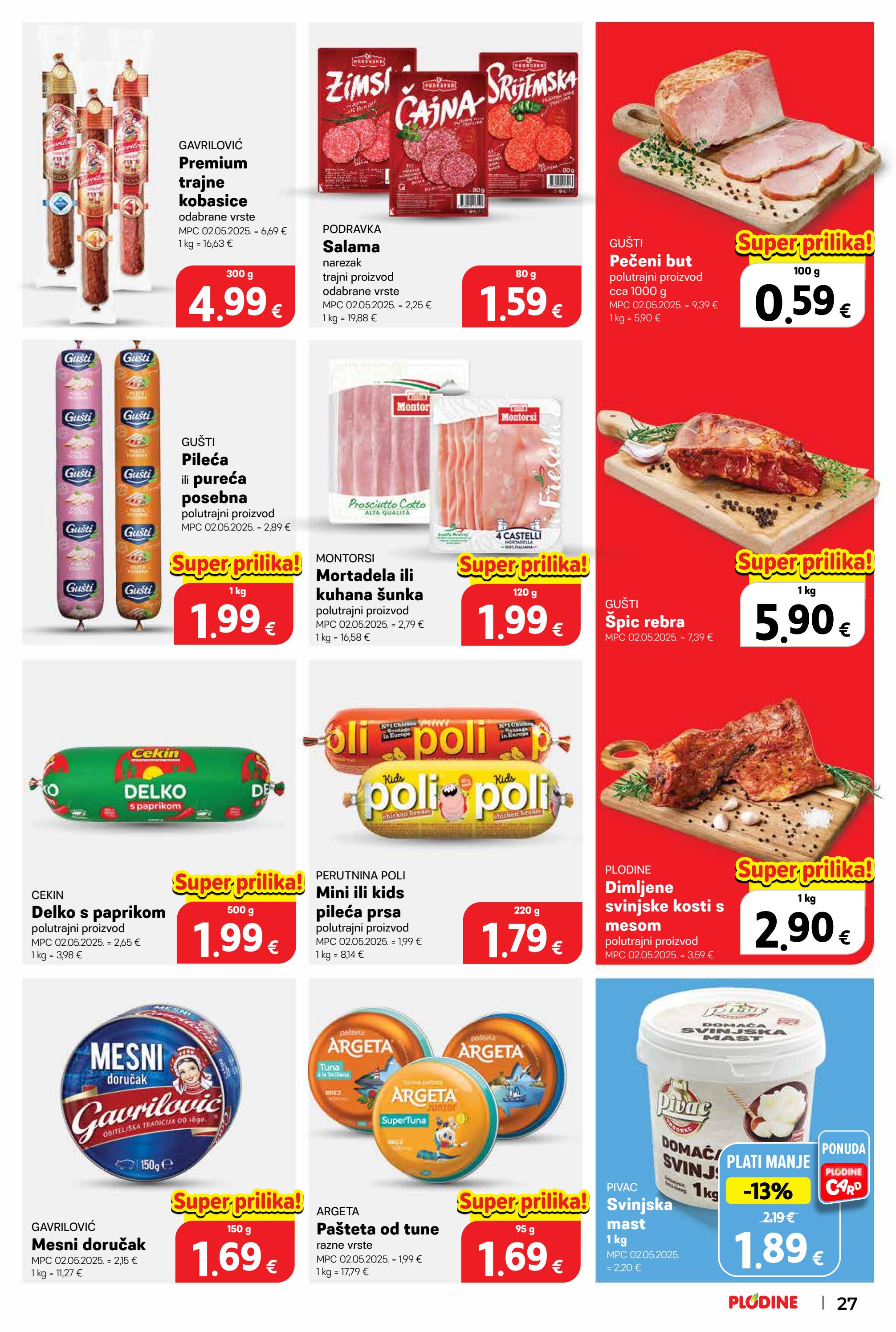 plodine - Novi Plodine katalog od srijede, 14.10.2026 do utorka, 20.10.2026 - page: 27