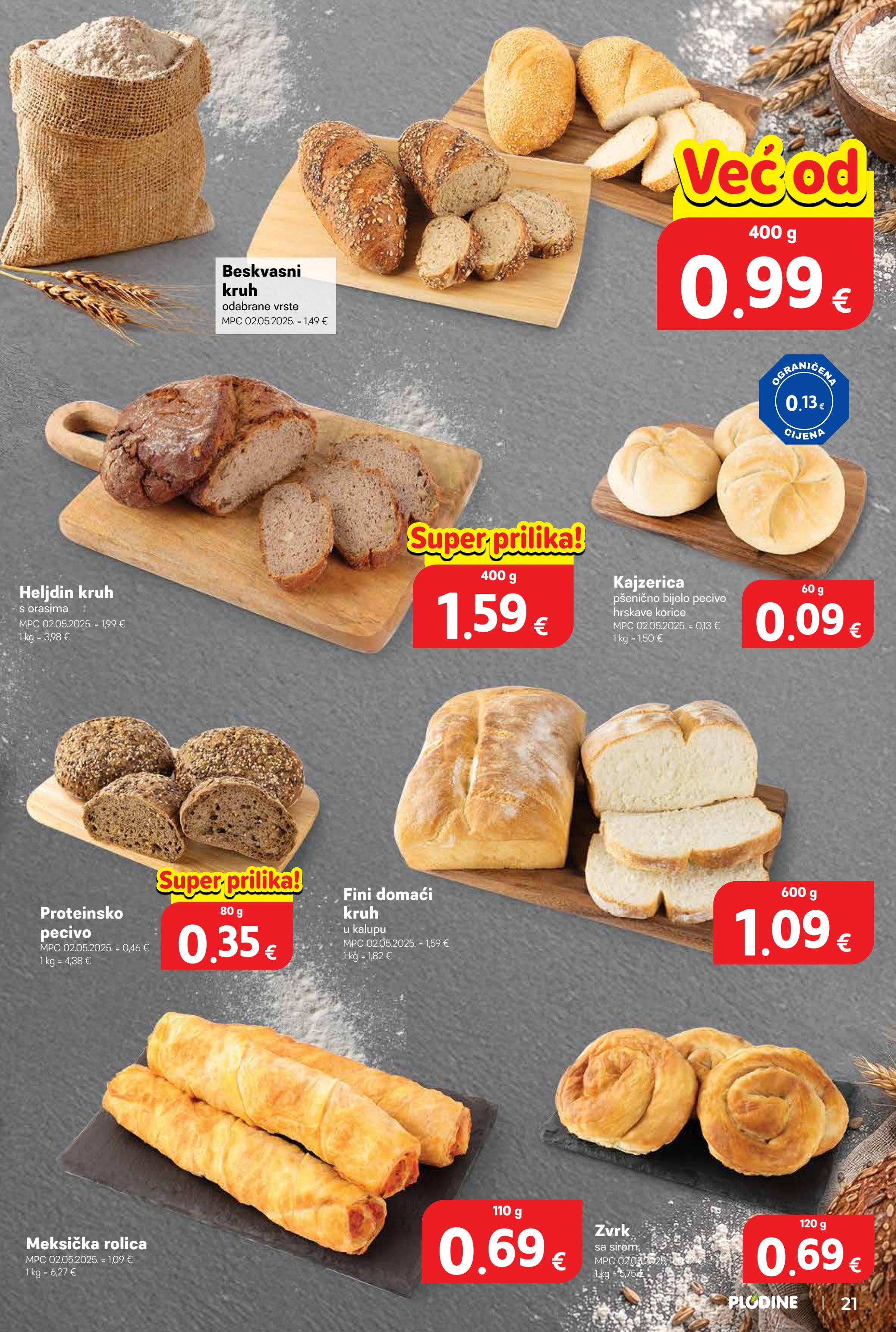 plodine - Novi Plodine katalog od srijede, 14.10.2026 do utorka, 20.10.2026 - page: 21