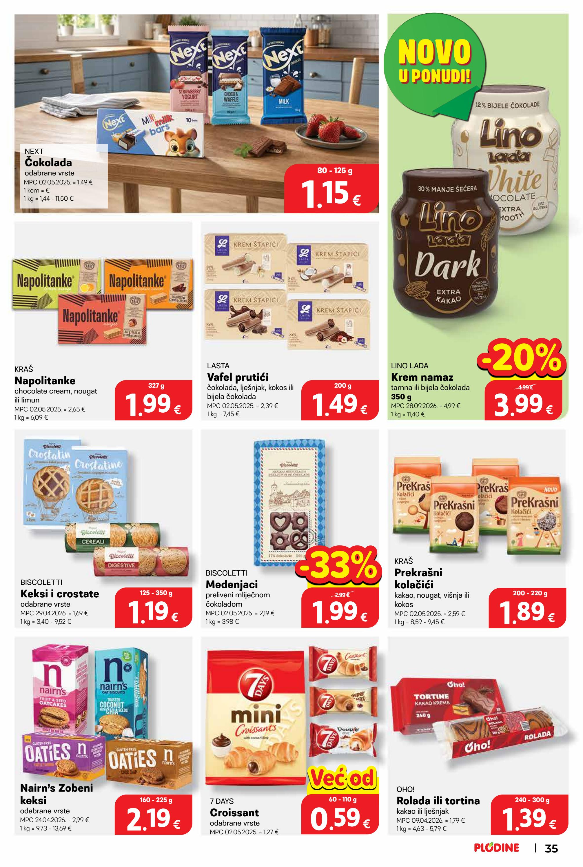 plodine - Novi Plodine katalog od srijede, 14.10.2026 do utorka, 20.10.2026 - page: 35