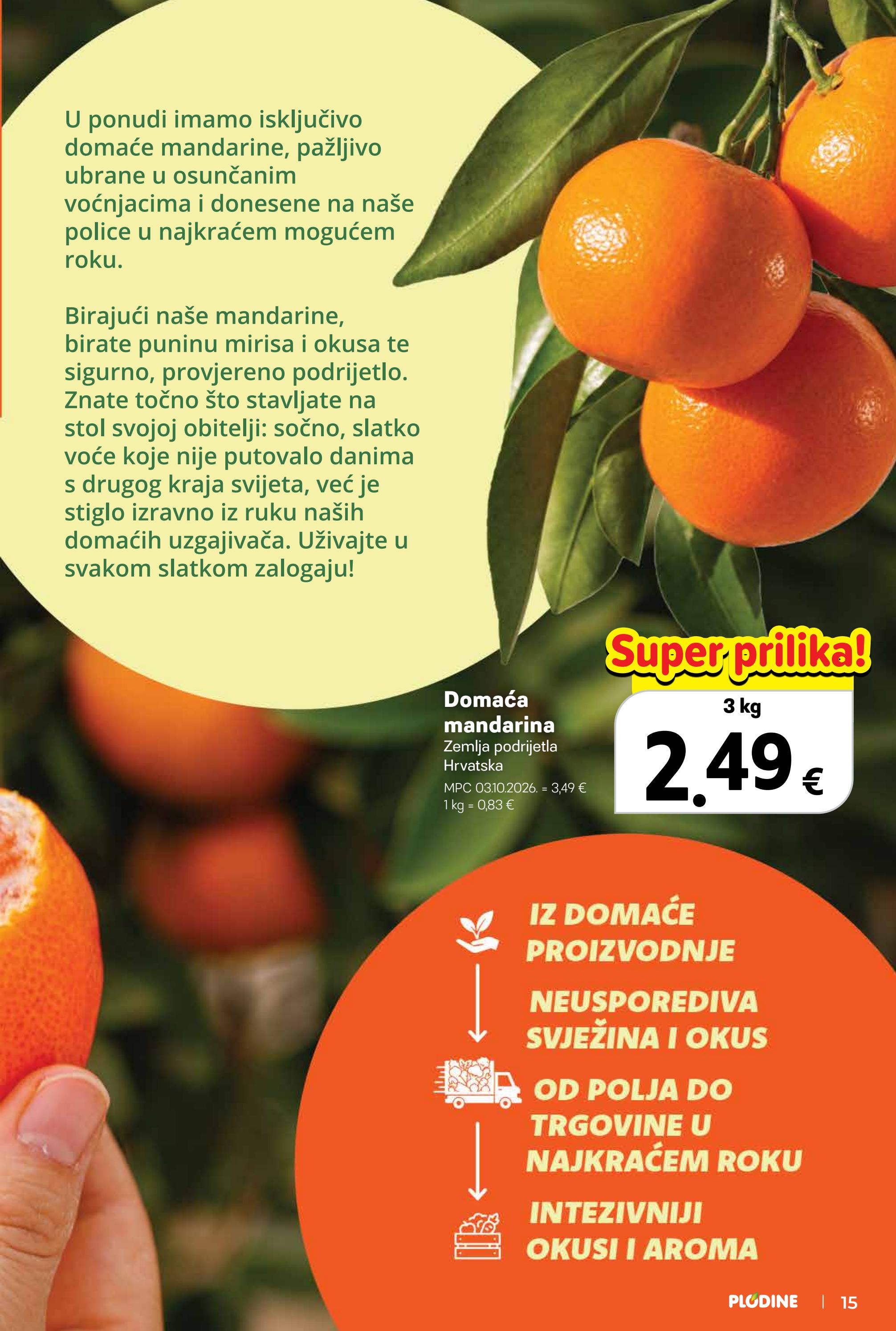 plodine - Novi Plodine katalog od srijede, 14.10.2026 do utorka, 20.10.2026 - page: 15