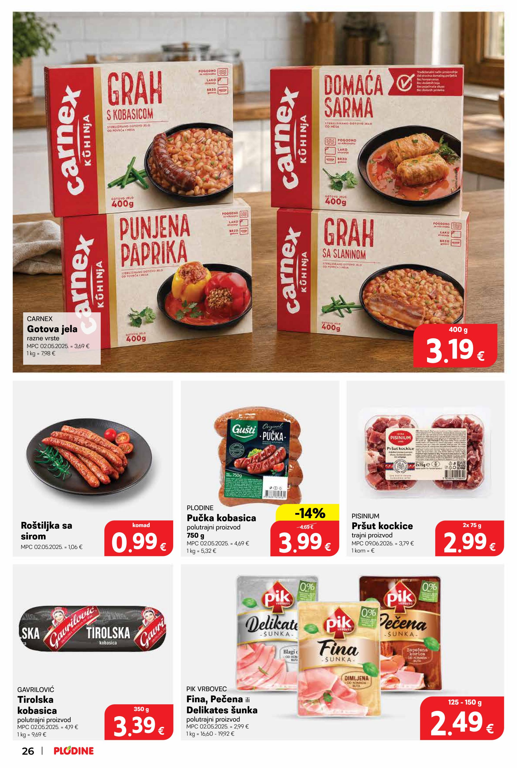plodine - Novi Plodine katalog od srijede, 14.10.2026 do utorka, 20.10.2026 - page: 26