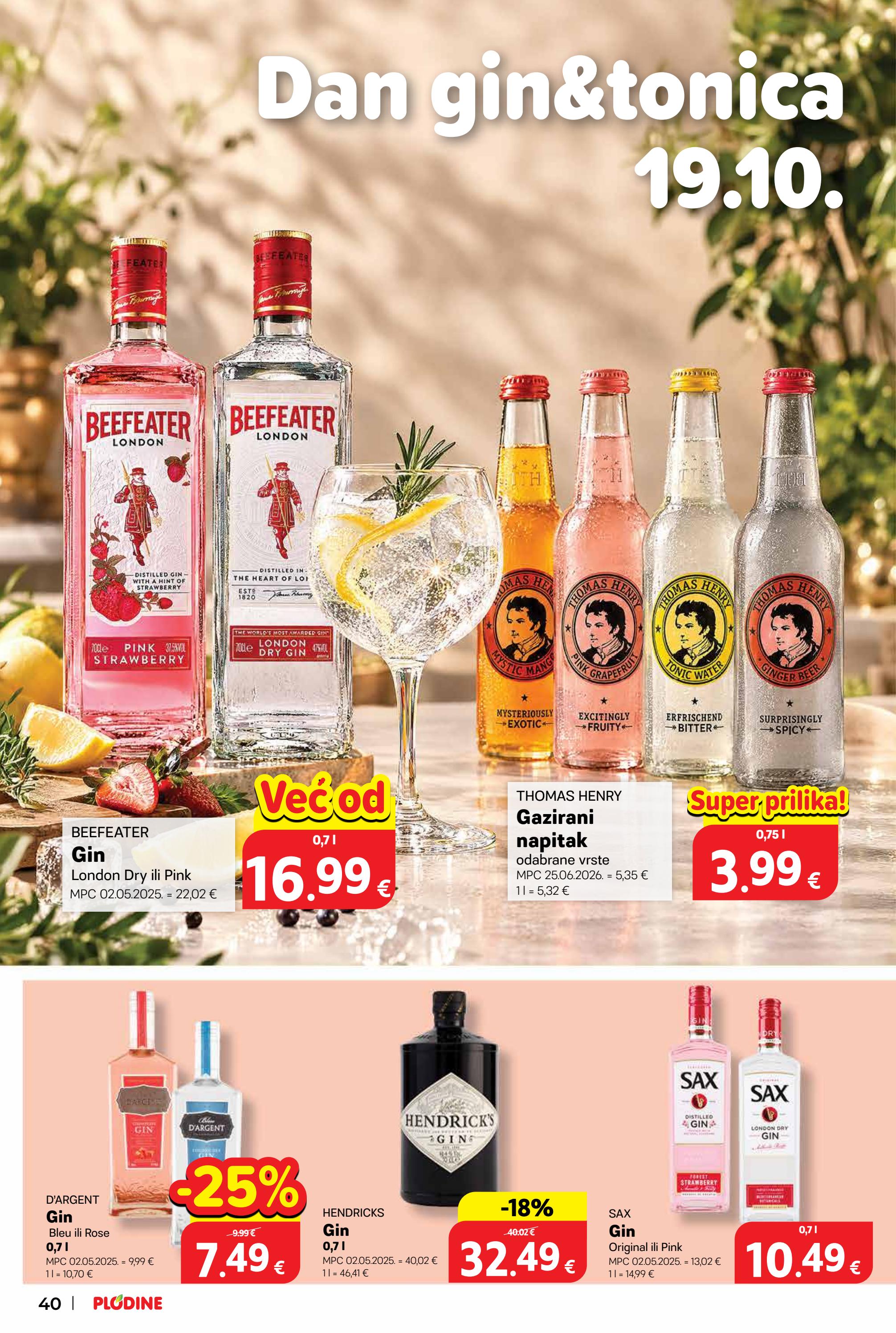 plodine - Novi Plodine katalog od srijede, 14.10.2026 do utorka, 20.10.2026 - page: 40