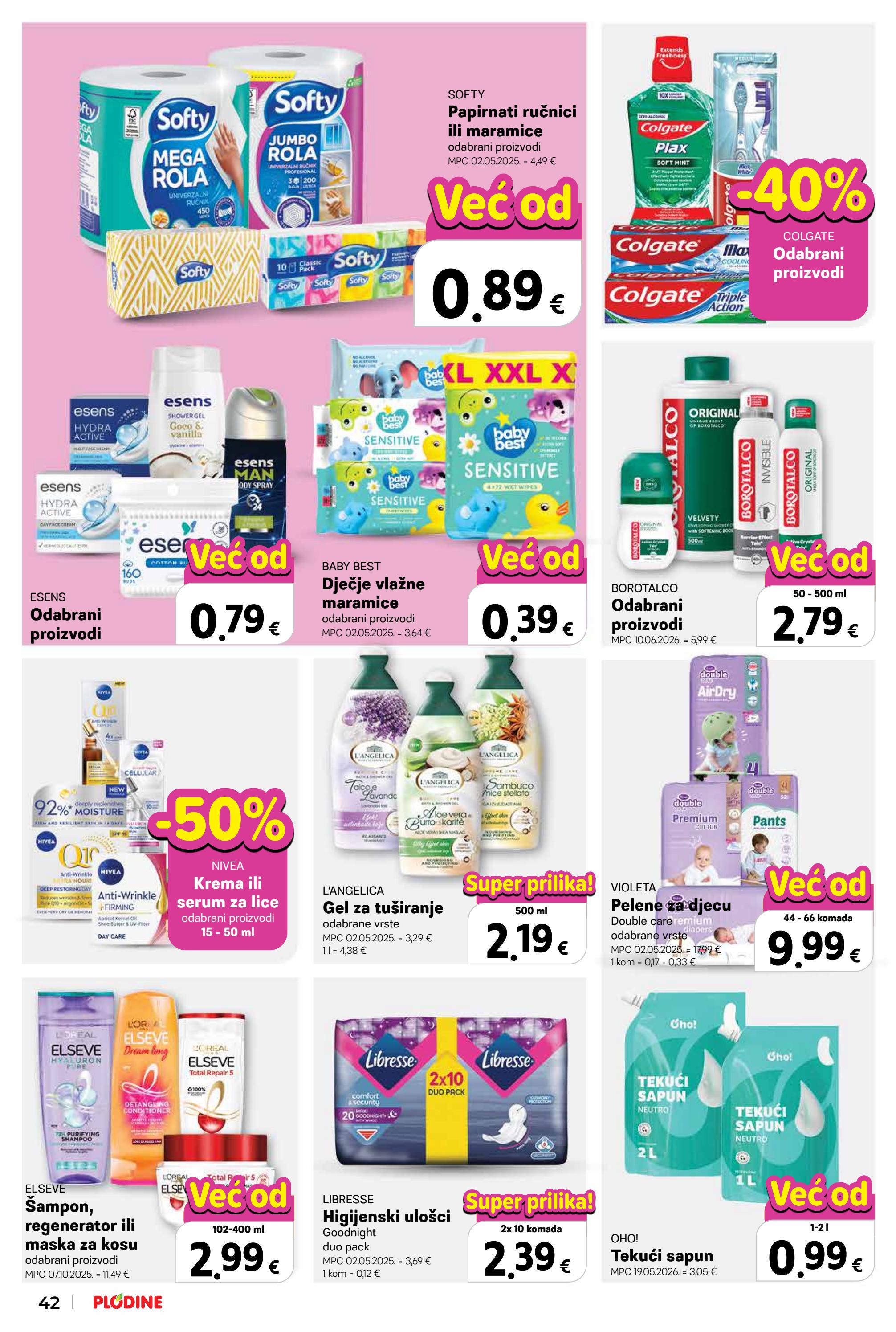 plodine - Novi Plodine katalog od srijede, 14.10.2026 do utorka, 20.10.2026 - page: 42