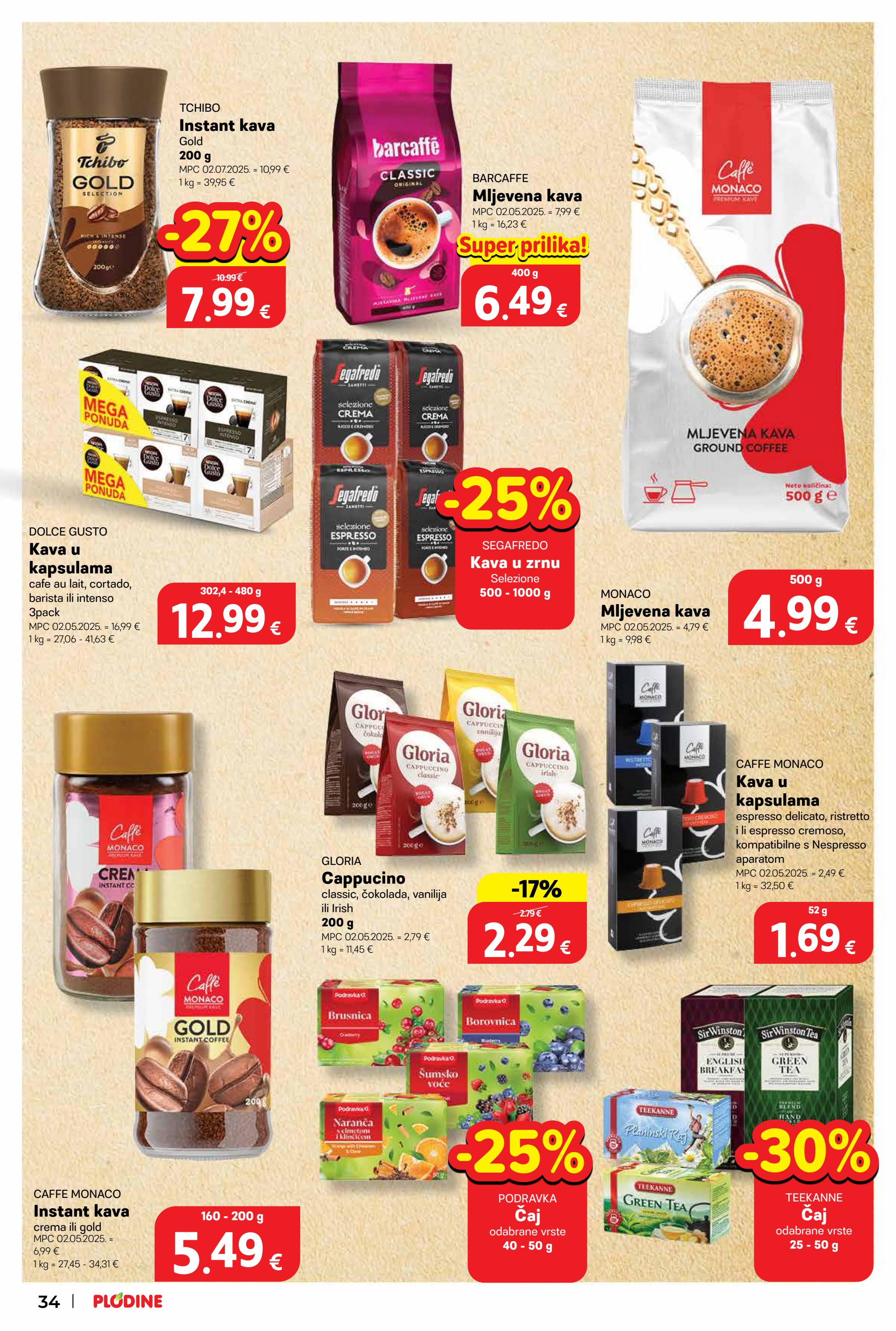 plodine - Novi Plodine katalog od srijede, 14.10.2026 do utorka, 20.10.2026 - page: 34