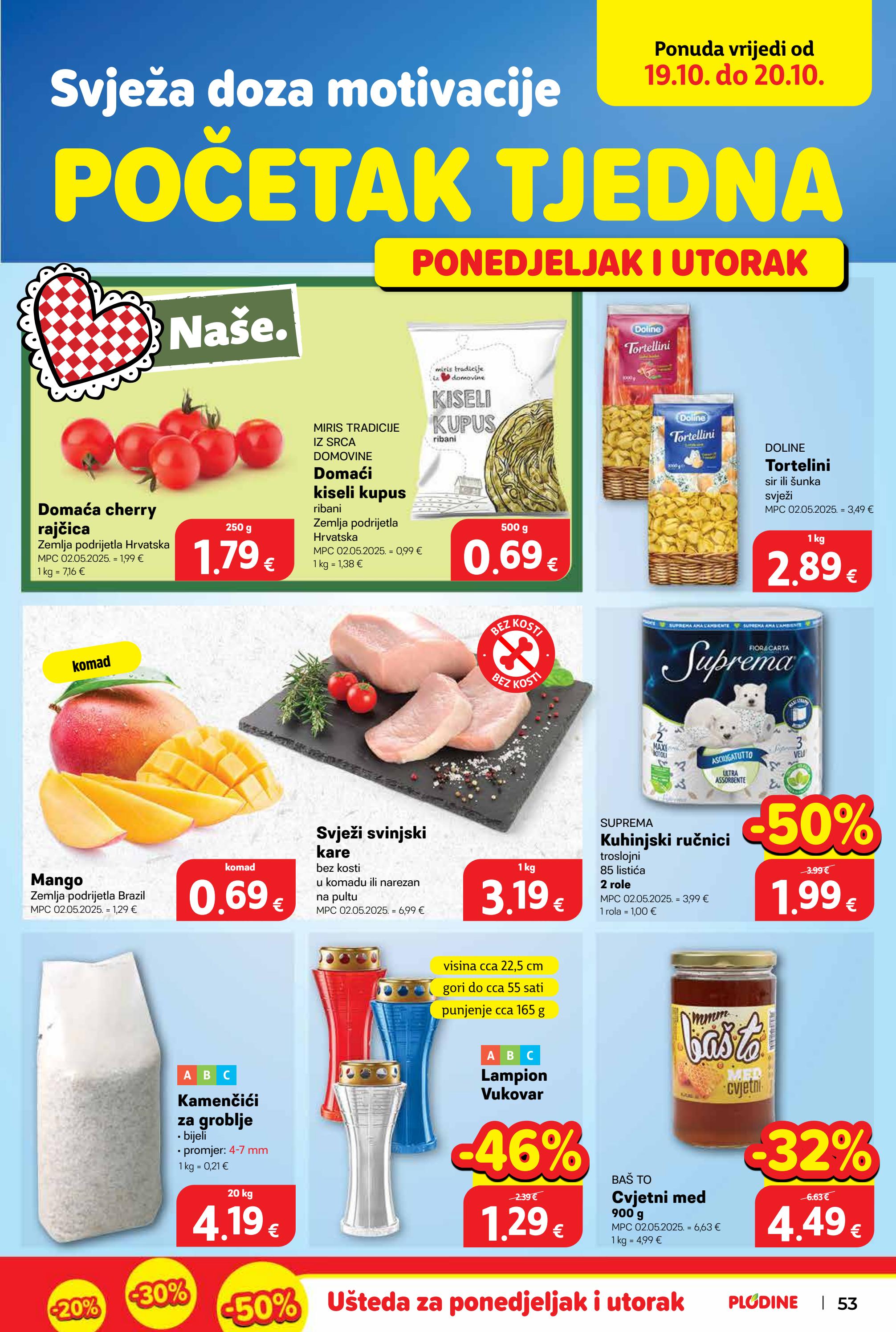 plodine - Novi Plodine katalog od srijede, 14.10.2026 do utorka, 20.10.2026 - page: 53