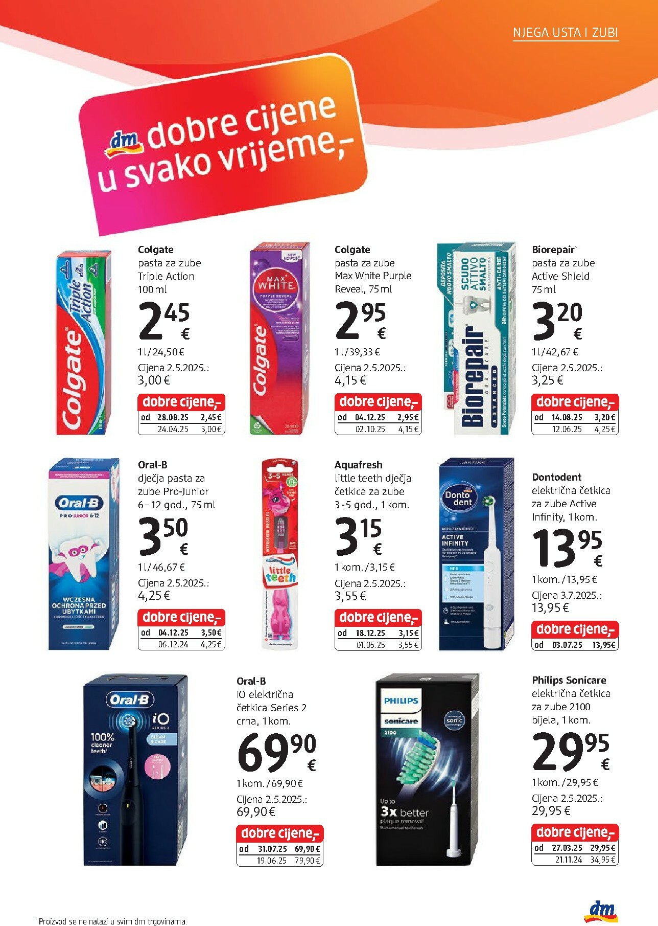 dm - Prelistajte katalog dm, vrijedi od 01.01. do 15.01. - page: 13