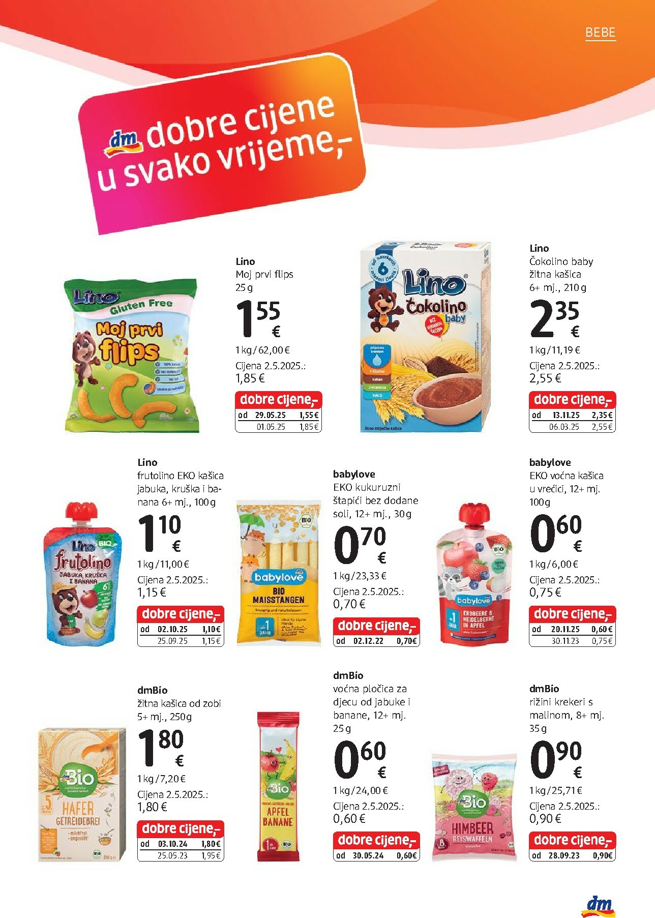 dm - Prelistajte katalog dm, vrijedi od 01.01. do 15.01. - page: 15