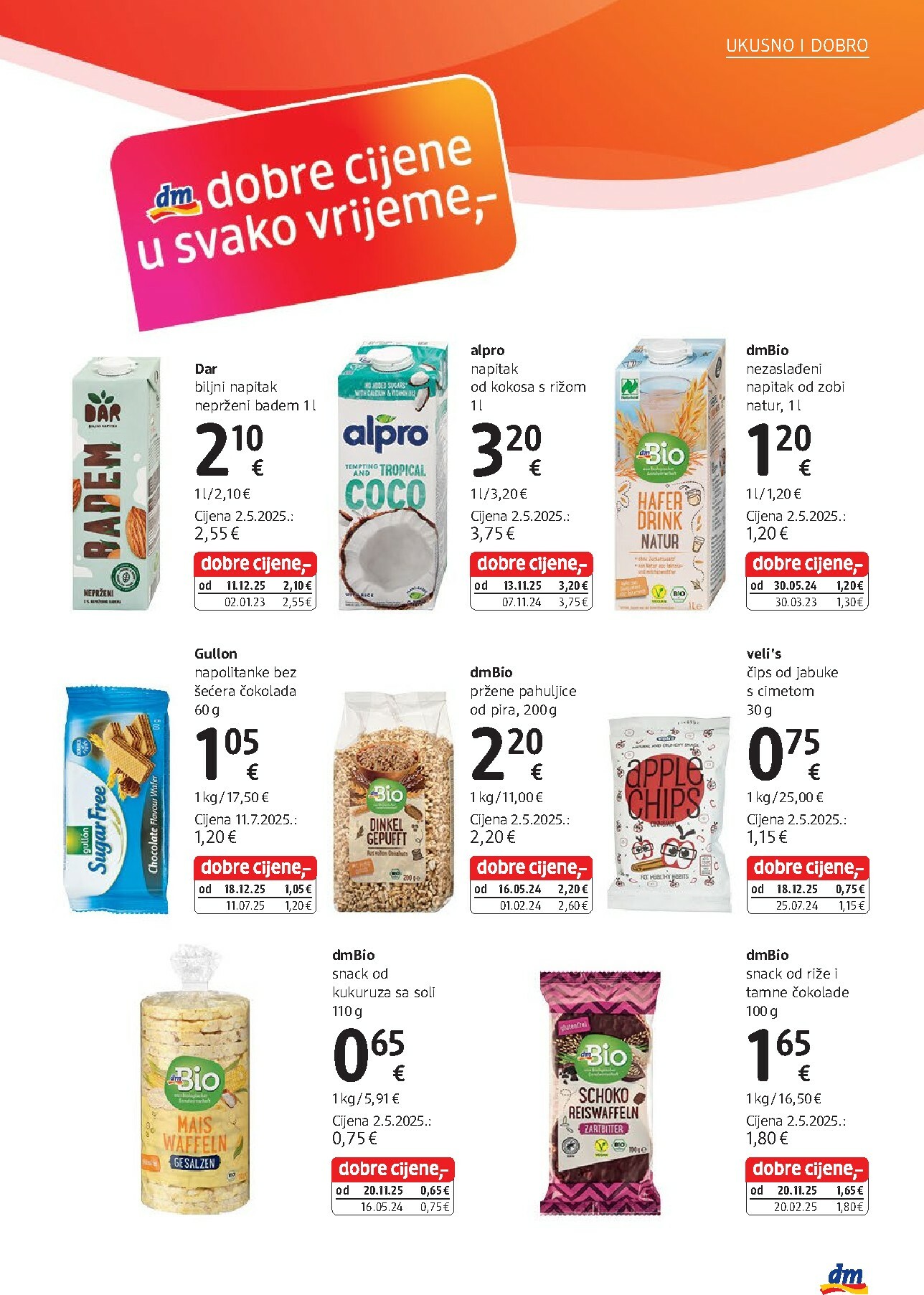 dm - Prelistajte katalog dm, vrijedi od 01.01. do 15.01. - page: 9