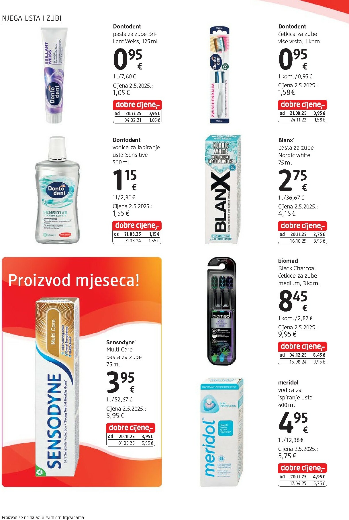 dm - Prelistajte katalog dm, vrijedi od 01.01. do 15.01. - page: 12