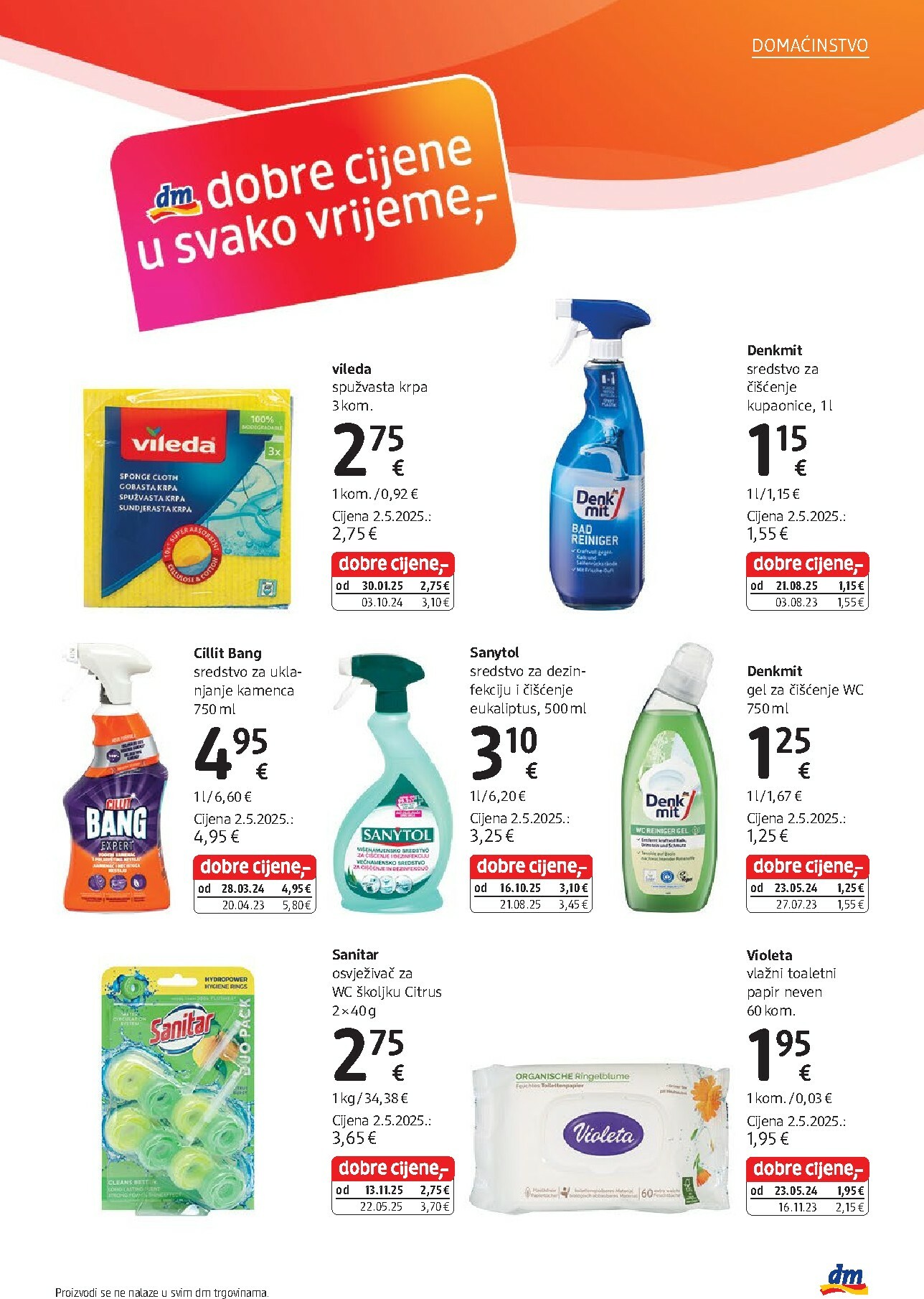 dm - Prelistajte katalog dm, vrijedi od 01.01. do 15.01. - page: 19