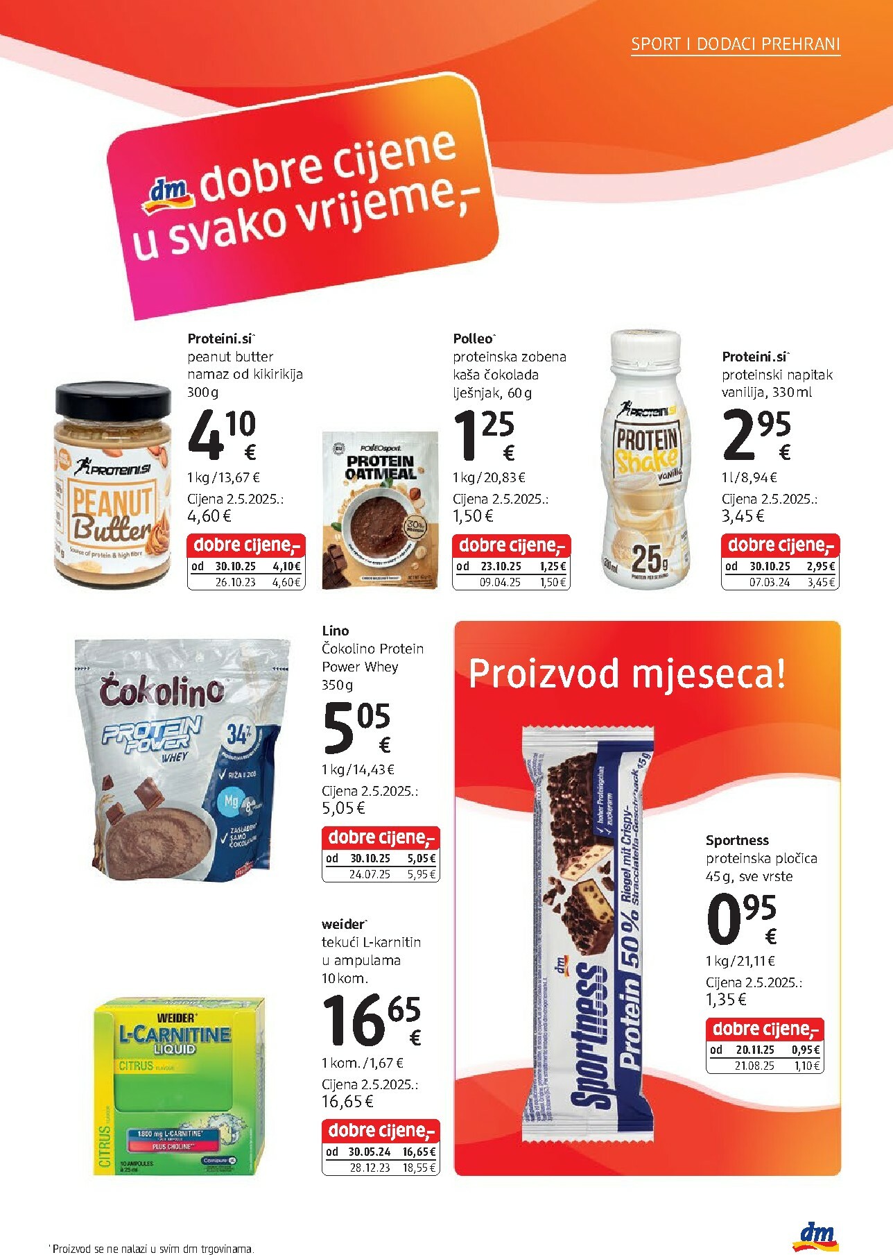 dm - Prelistajte katalog dm, vrijedi od 01.01. do 15.01. - page: 7