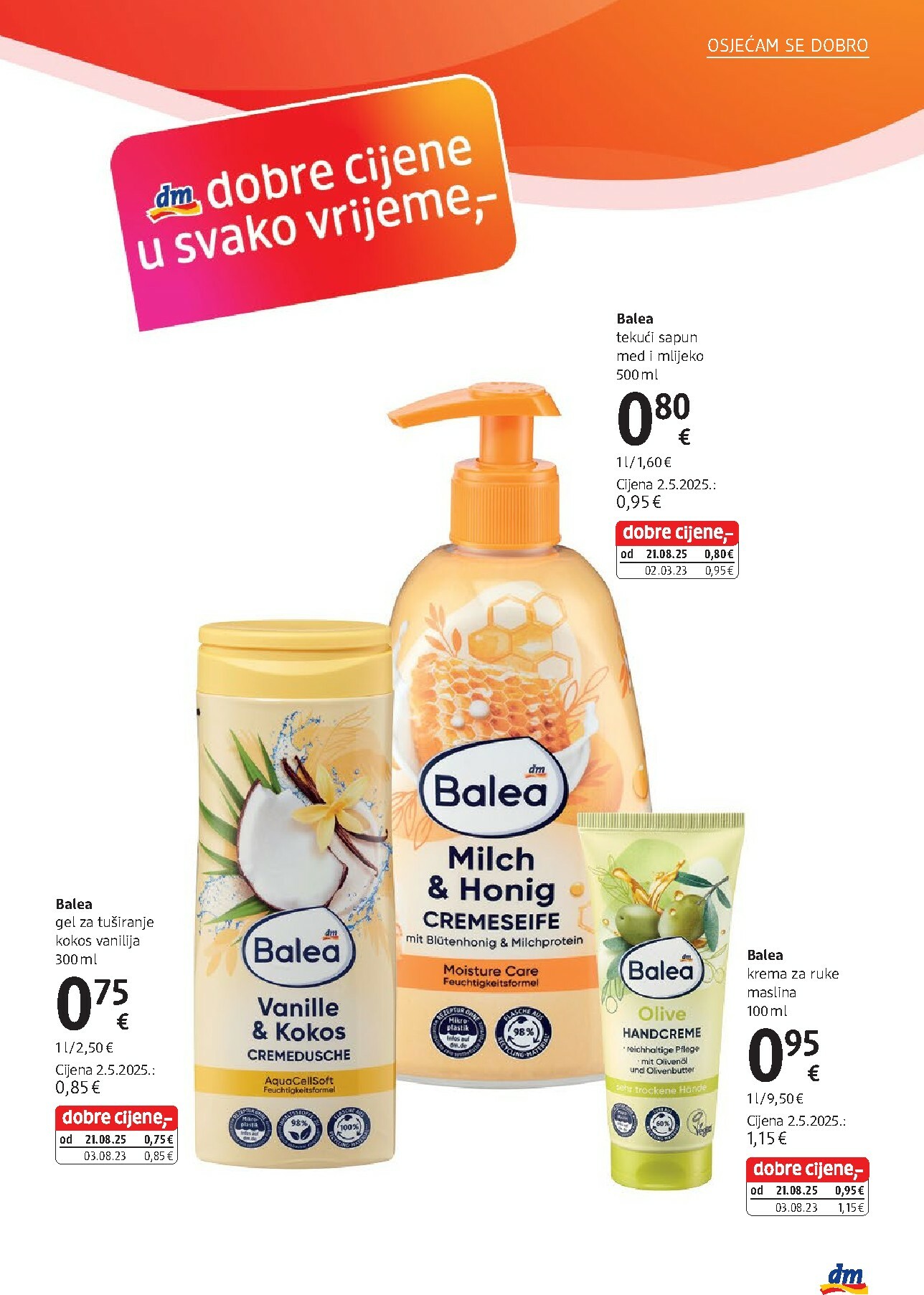 dm - Prelistajte katalog dm, vrijedi od 01.01. do 15.01. - page: 23