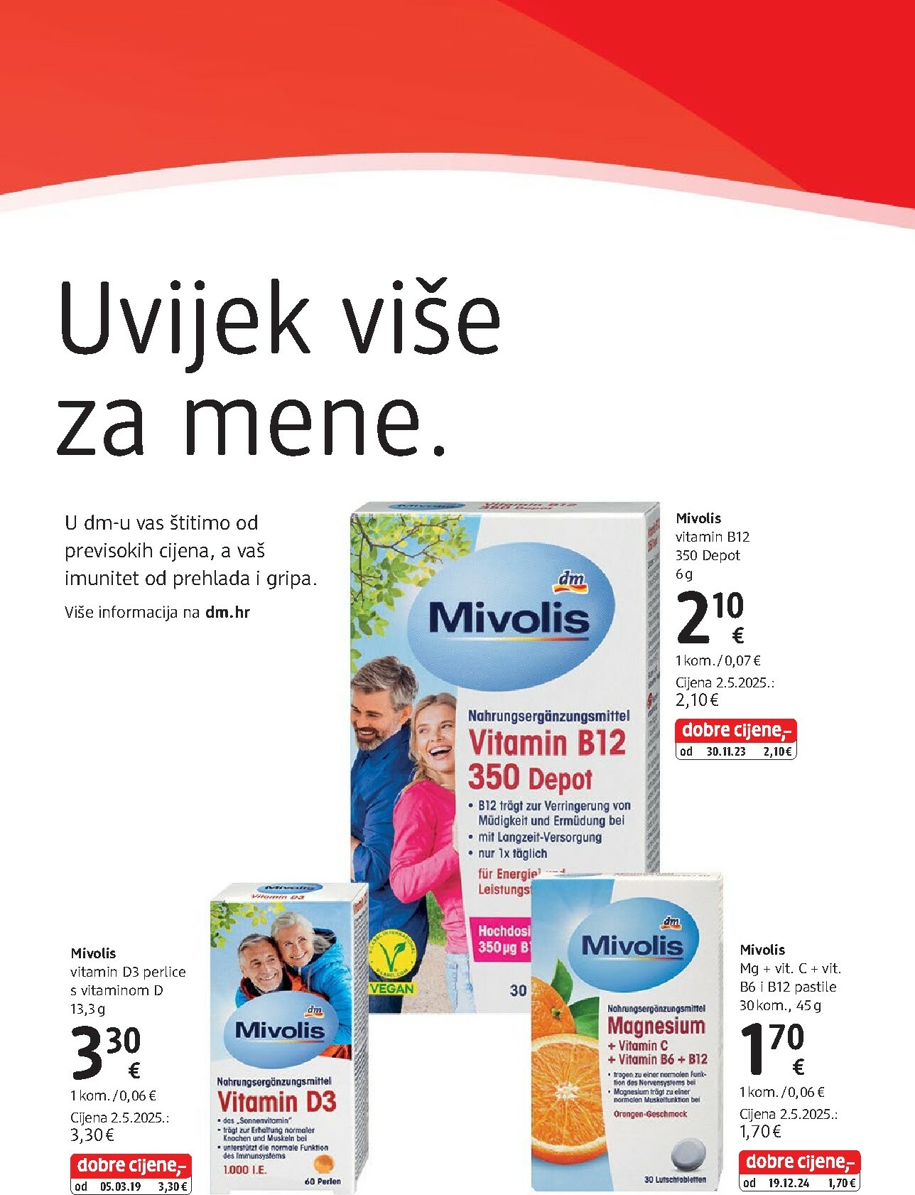 dm - Prelistajte katalog dm, vrijedi od 01.01. do 15.01. - page: 4