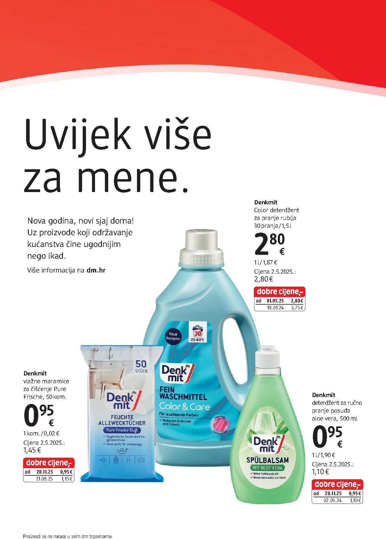 dm - Prelistajte katalog dm, vrijedi od 01.01. do 15.01. - page: 16