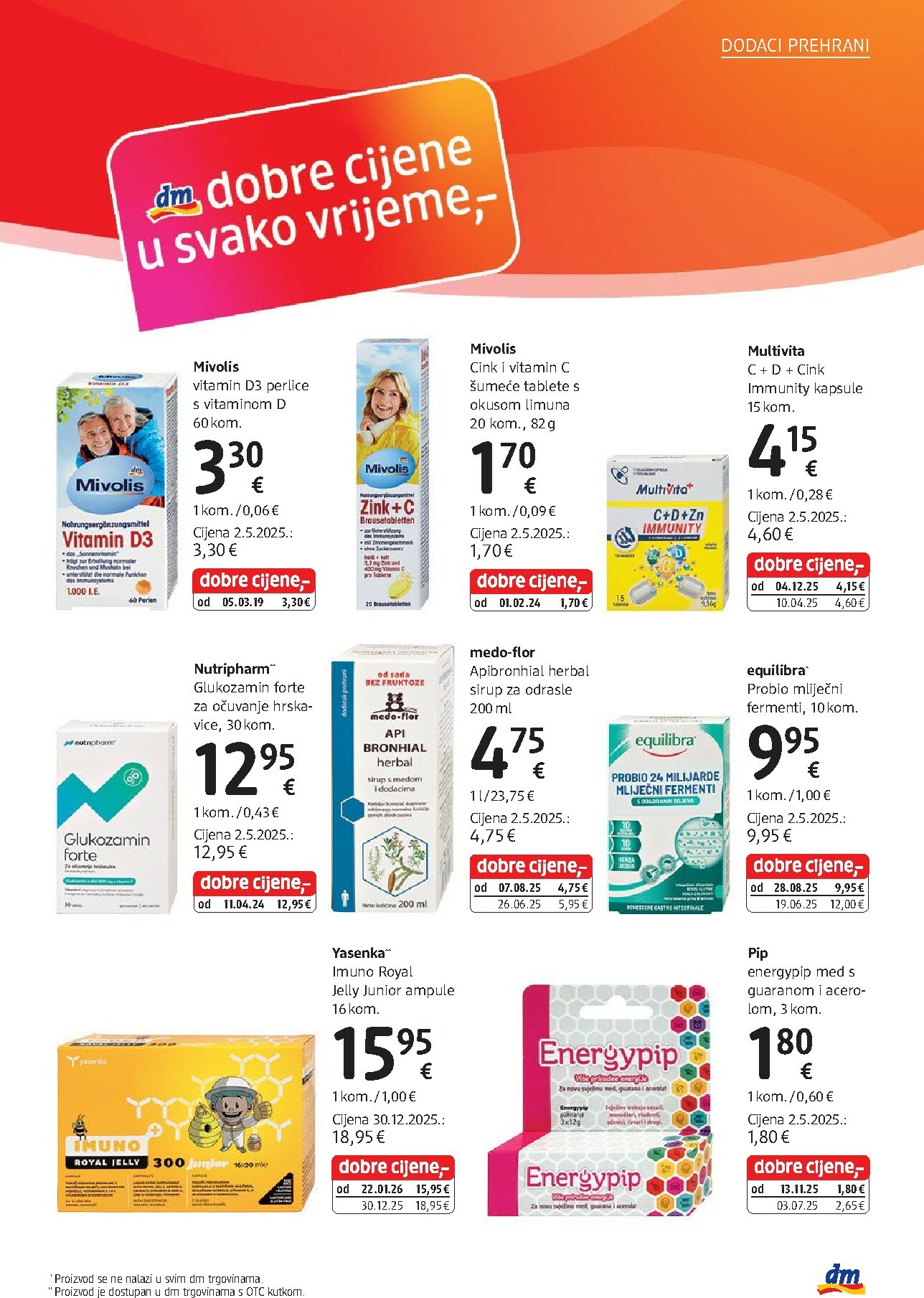 dm - Prelistajte katalog dm, vrijedi od 01.02.2026 do 28.02.2026 - page: 5