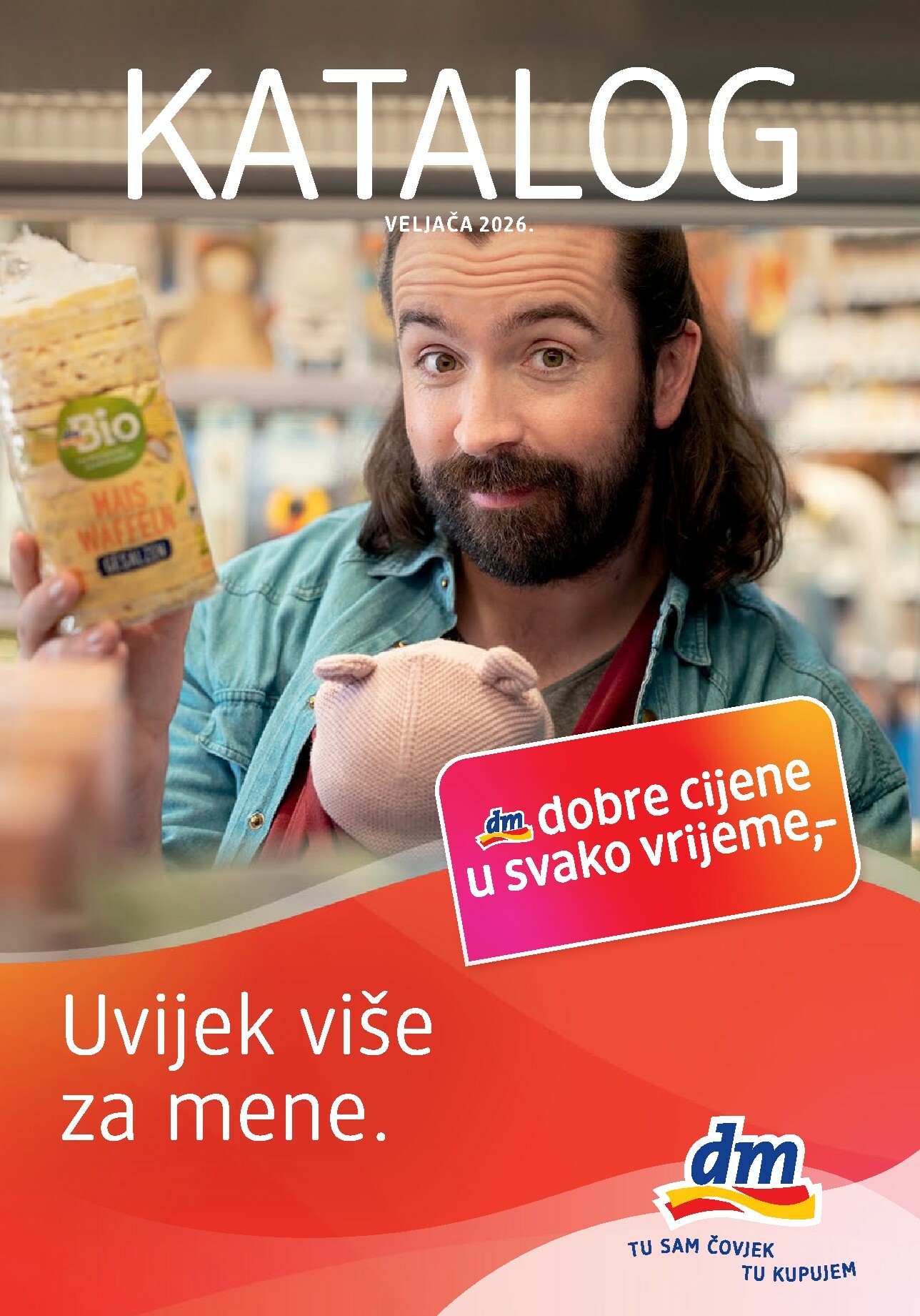 dm - Prelistajte katalog dm, vrijedi od 01.02.2026 do 28.02.2026