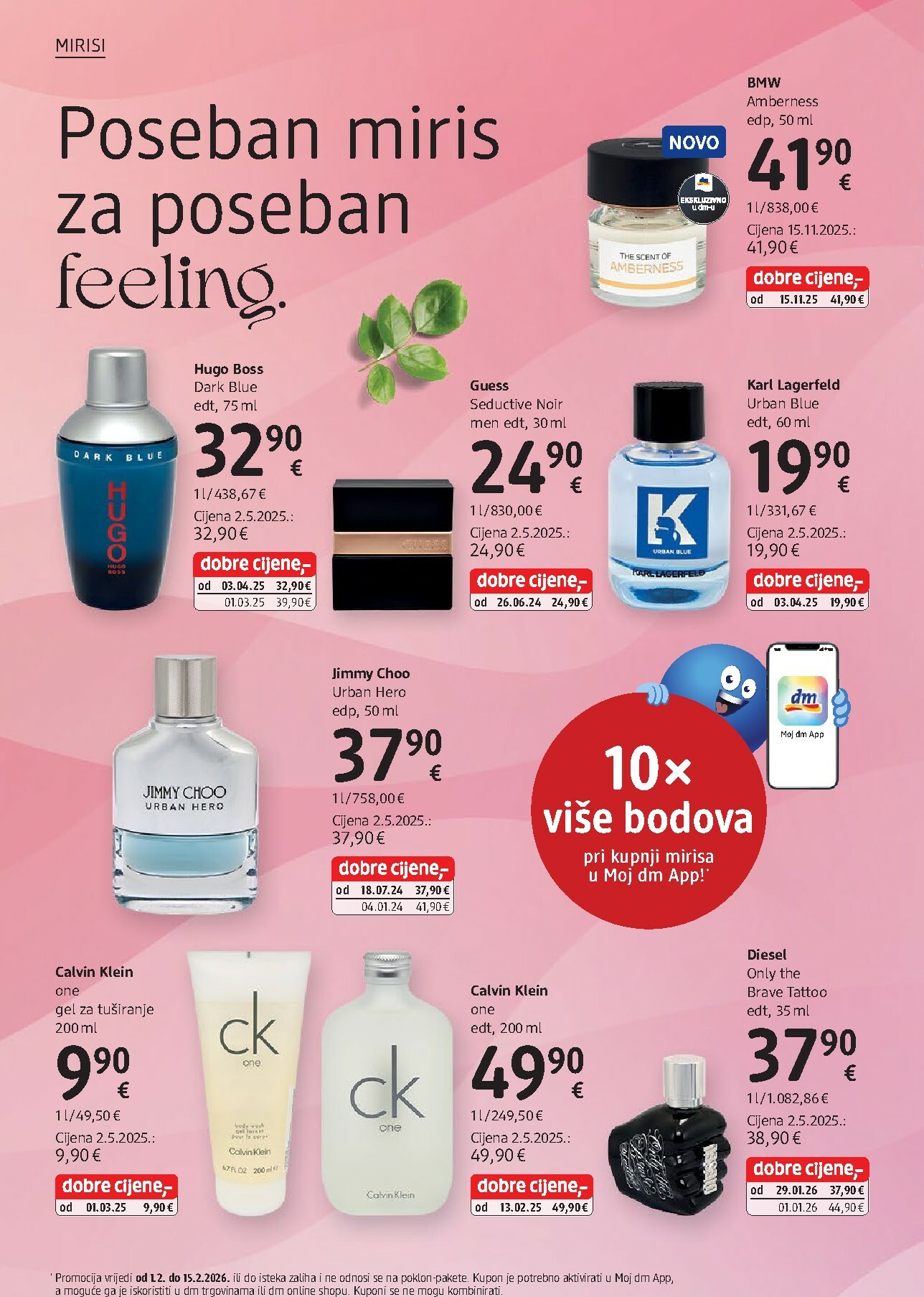 dm - Prelistajte katalog dm, vrijedi od 01.02.2026 do 28.02.2026 - page: 38