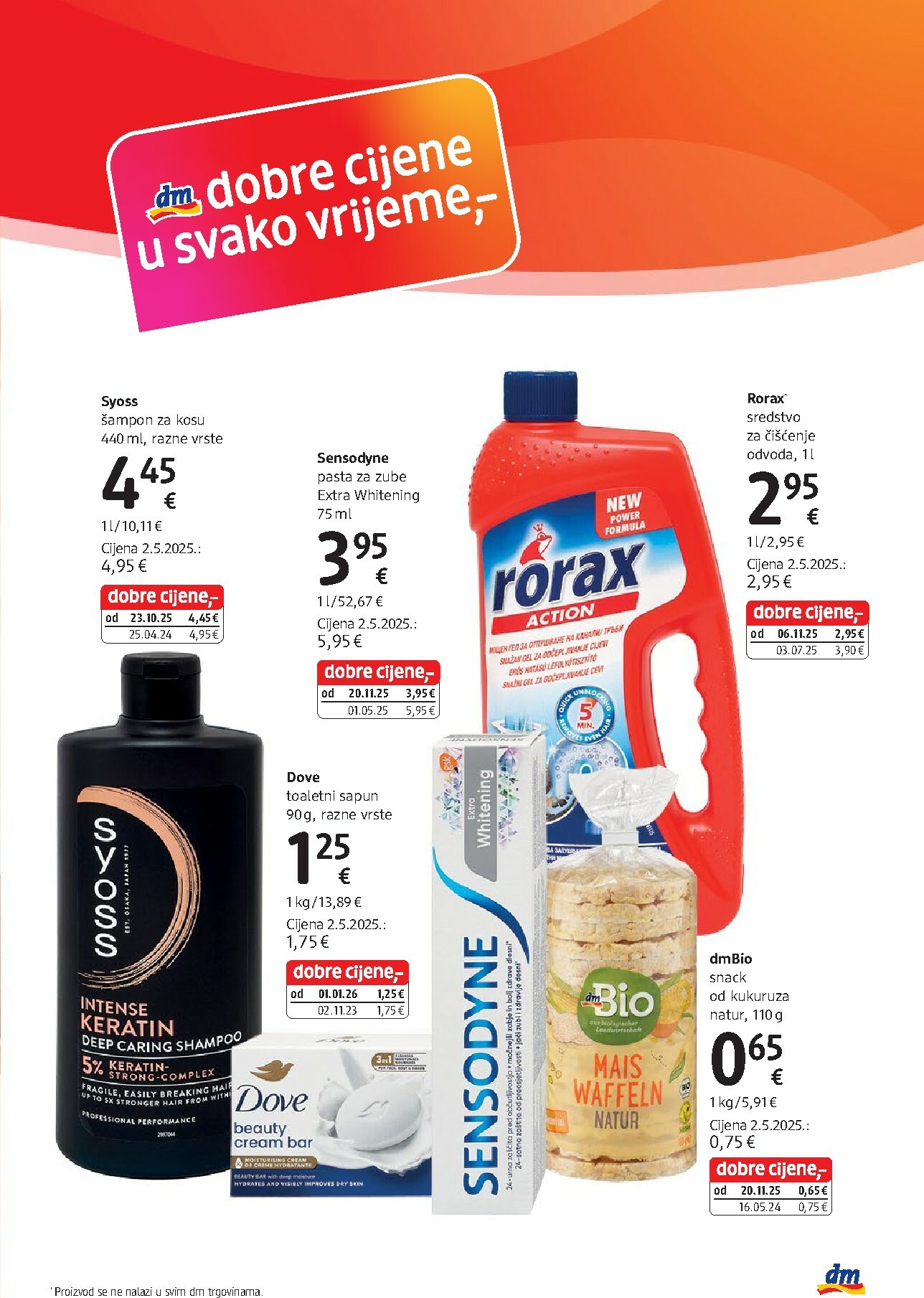dm - Prelistajte katalog dm, vrijedi od 01.02.2026 do 28.02.2026 - page: 3