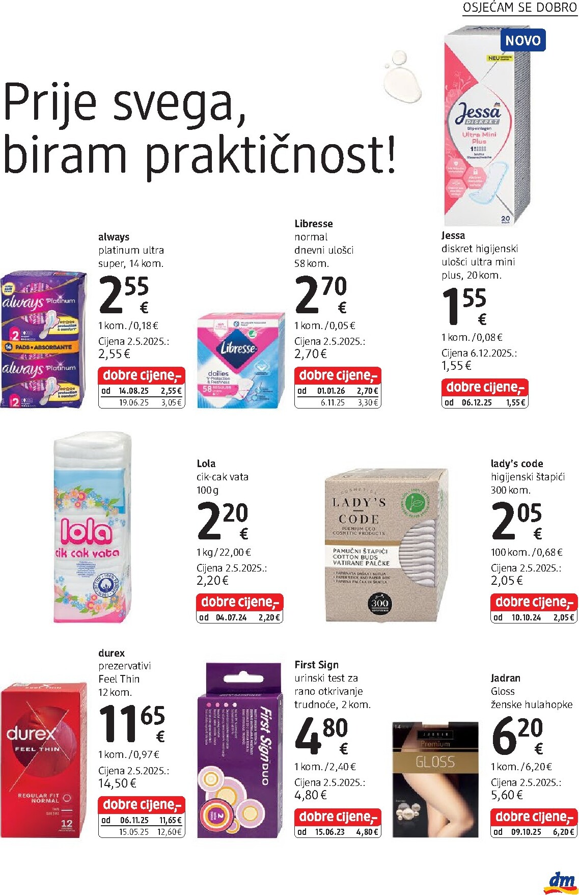 dm - Prelistajte katalog dm, vrijedi od 01.03.2026 do 31.03.2026 - page: 21