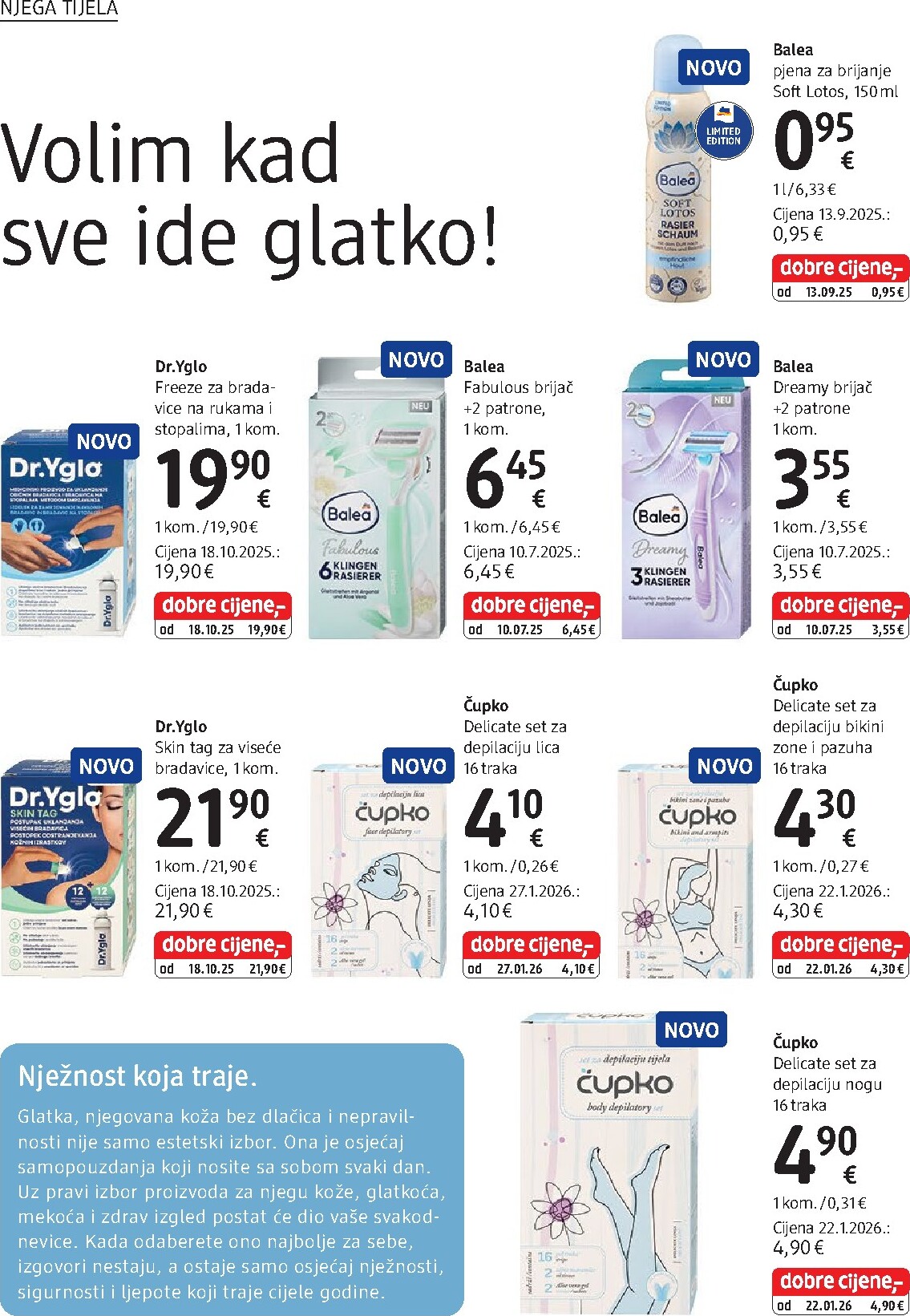 dm - Prelistajte katalog dm, vrijedi od 01.03.2026 do 31.03.2026 - page: 20