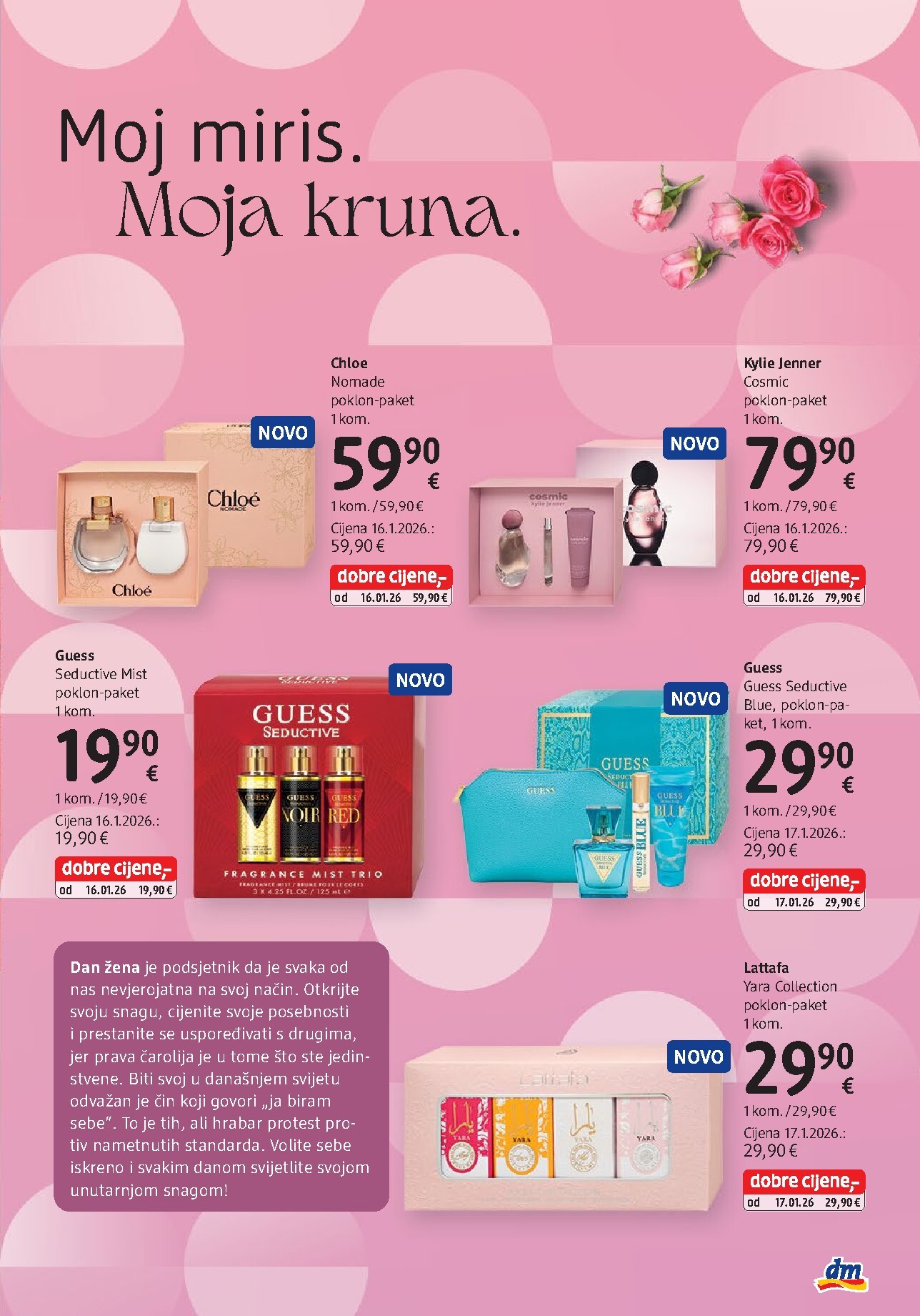 dm - Prelistajte katalog dm, vrijedi od 01.03.2026 do 31.03.2026 - page: 3