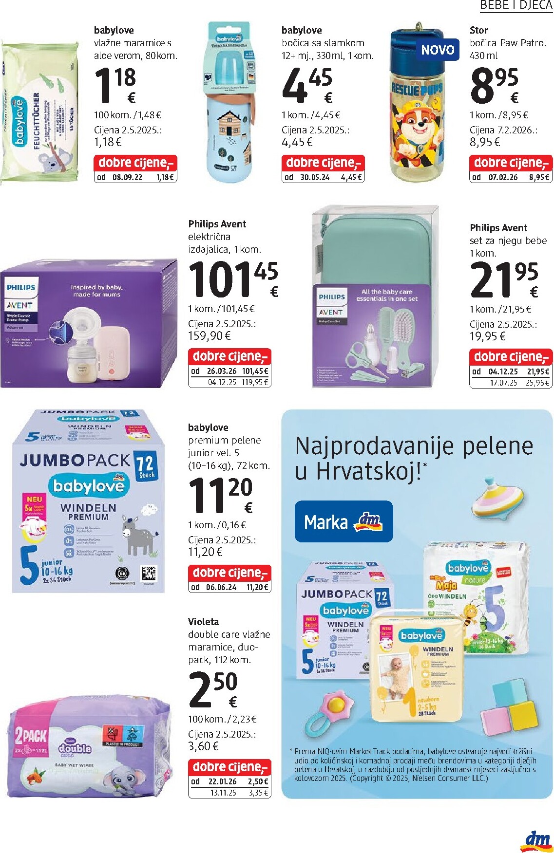 dm - Prelistajte katalog dm, vrijedi od 01.04.2026 do 15.04.2026 - page: 35