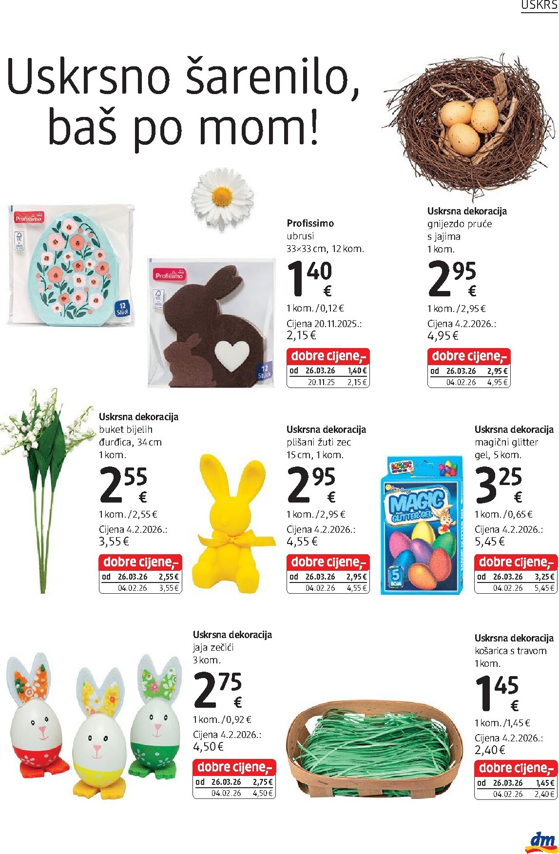 dm - Prelistajte katalog dm, vrijedi od 01.04.2026 do 15.04.2026 - page: 29