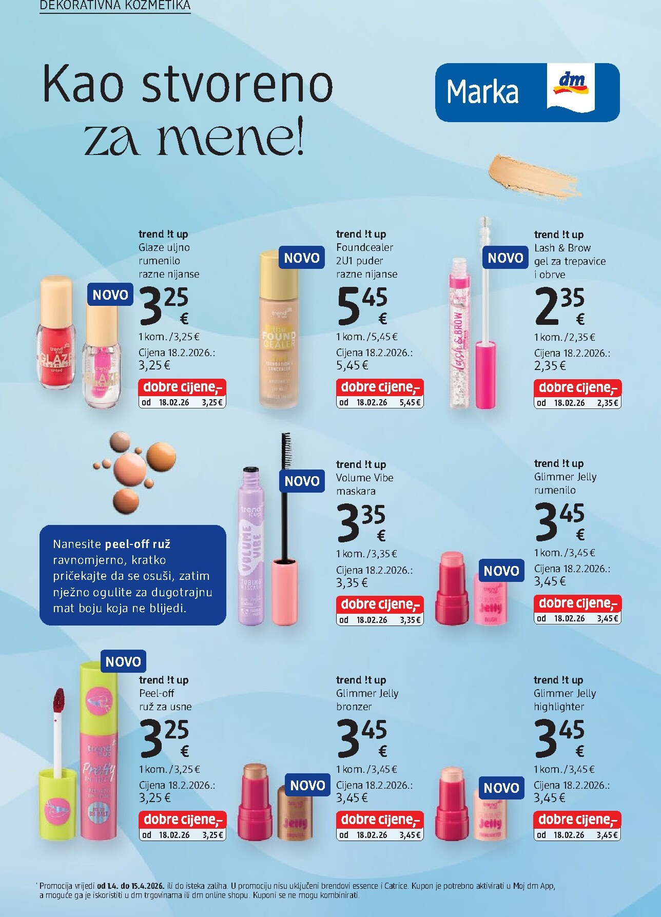 dm - Prelistajte katalog dm, vrijedi od 01.04.2026 do 15.04.2026 - page: 12