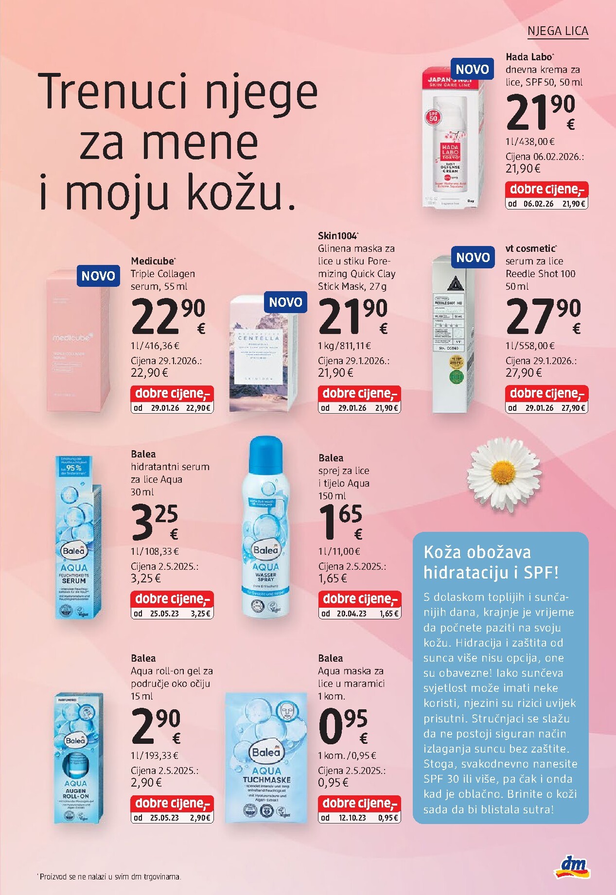 dm - Prelistajte katalog dm, vrijedi od 01.04.2026 do 15.04.2026 - page: 17