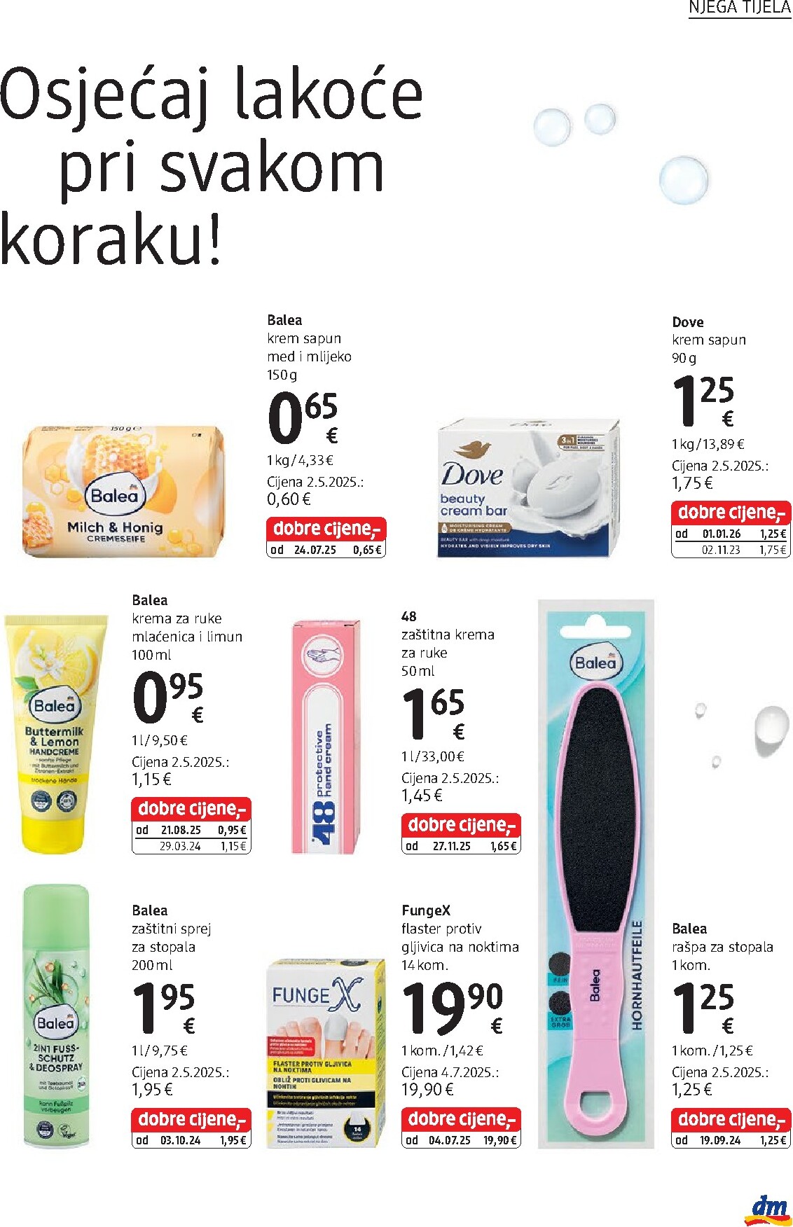 dm - Prelistajte katalog dm, vrijedi od 01.04.2026 do 15.04.2026 - page: 21