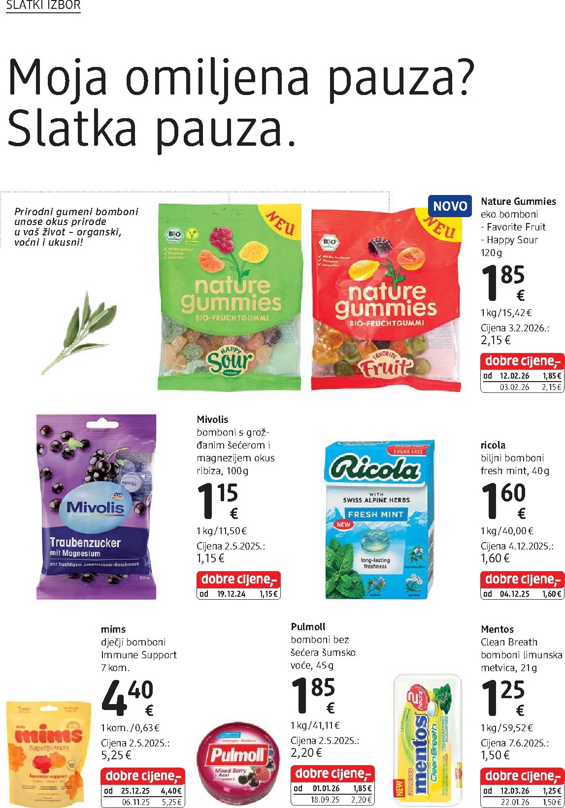 dm - Prelistajte katalog dm, vrijedi od 01.04.2026 do 15.04.2026 - page: 28