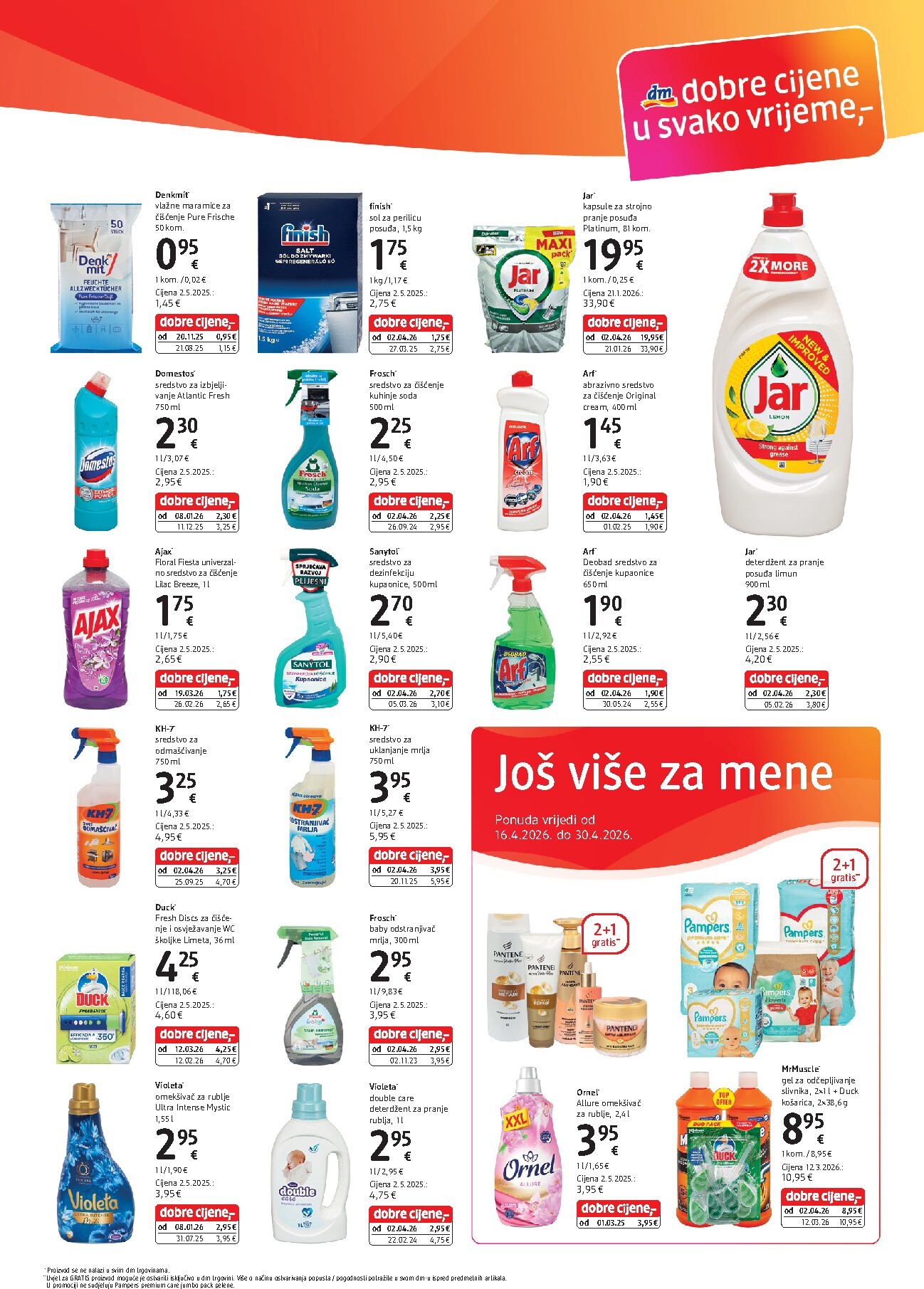 dm - Budući dm - Express letak vrijedi od četvrtka 16.04.2026 do četvrtka 30.04.2026 - page: 3