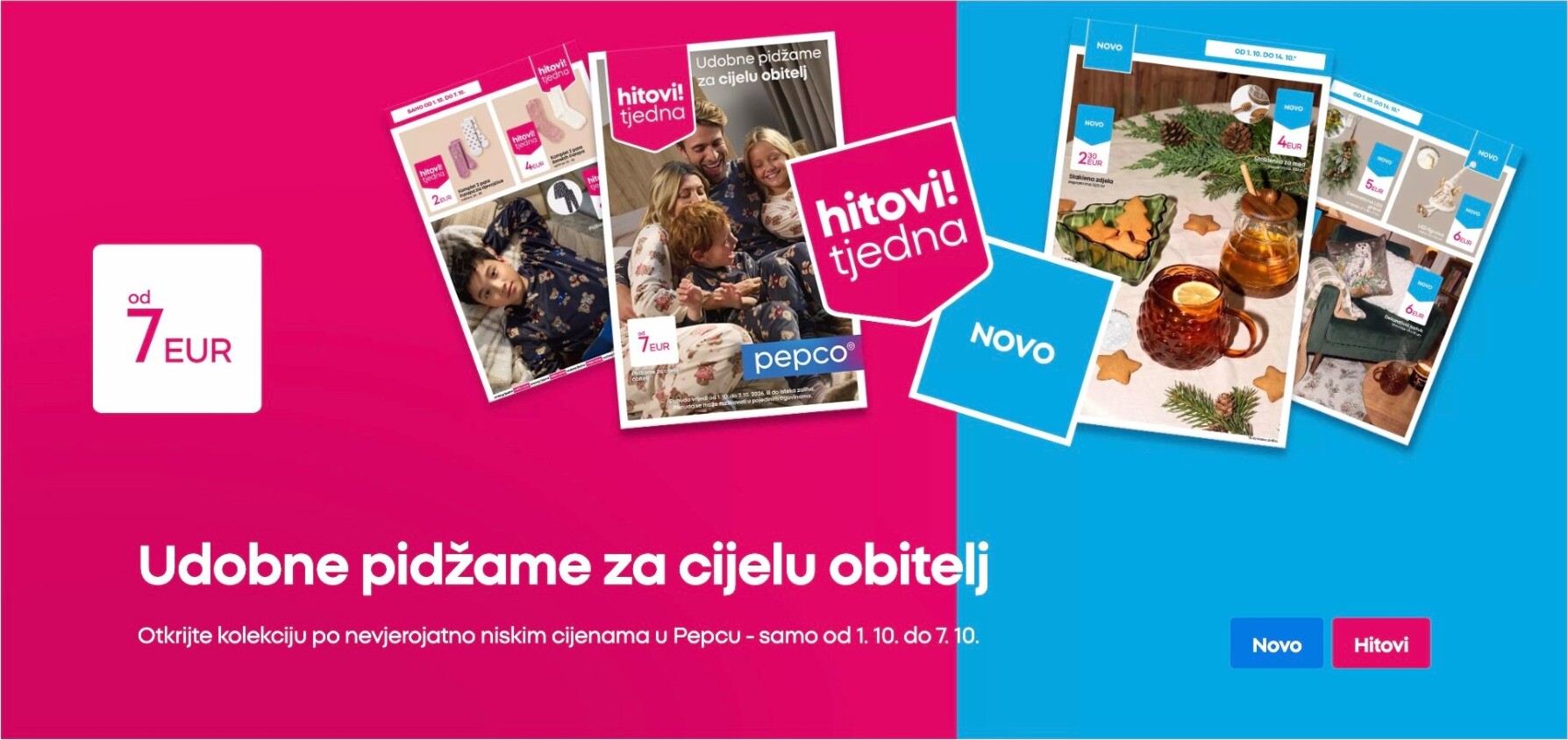pepco - Aktualni katalog Pepco od četvrtka, 01.10.2026 do srijede, 07.10.2026