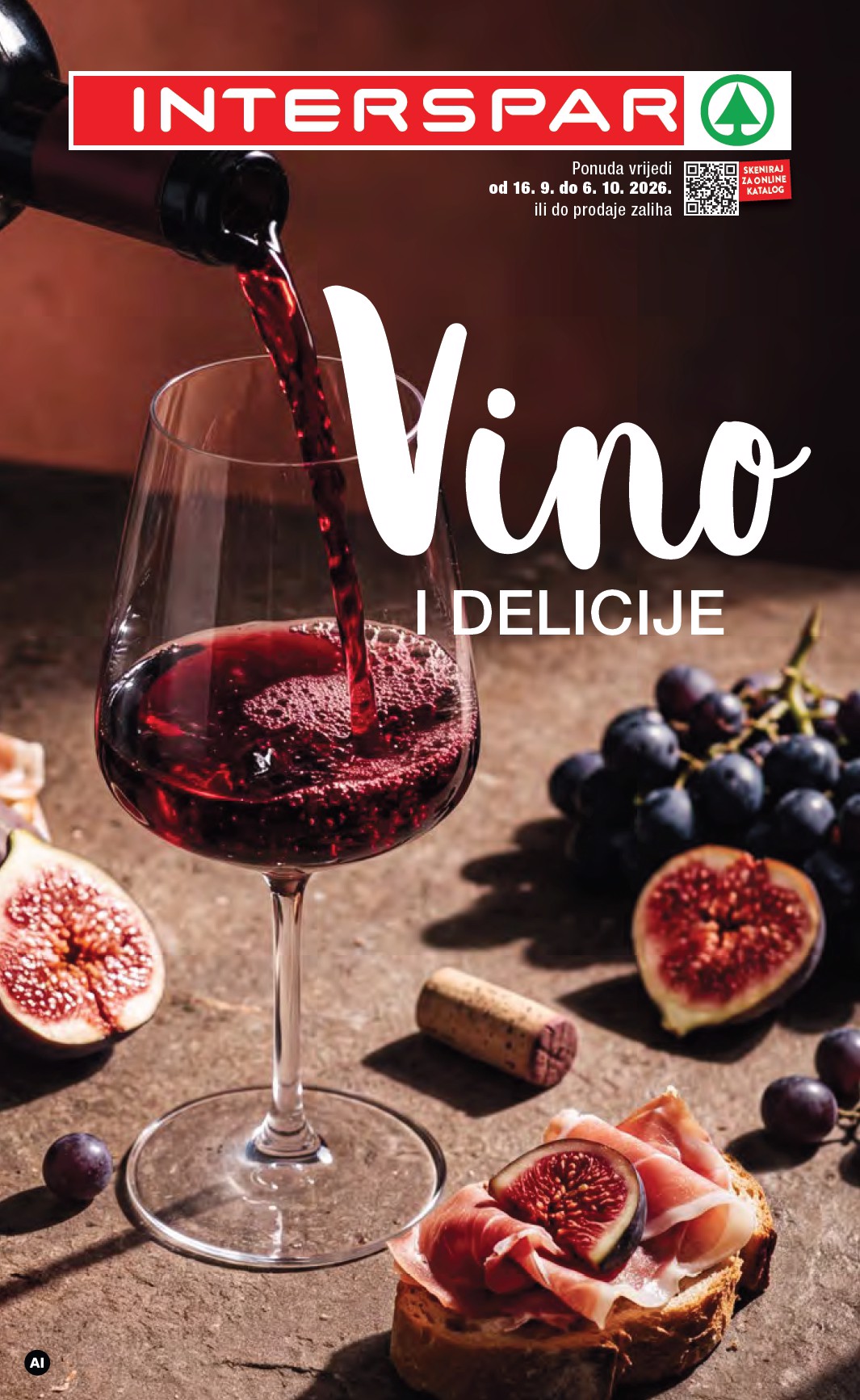 spar - Aktualni katalog SPAR - Katalog Vino od srijede, 16.09.2026 do utorka, 06.10.2026