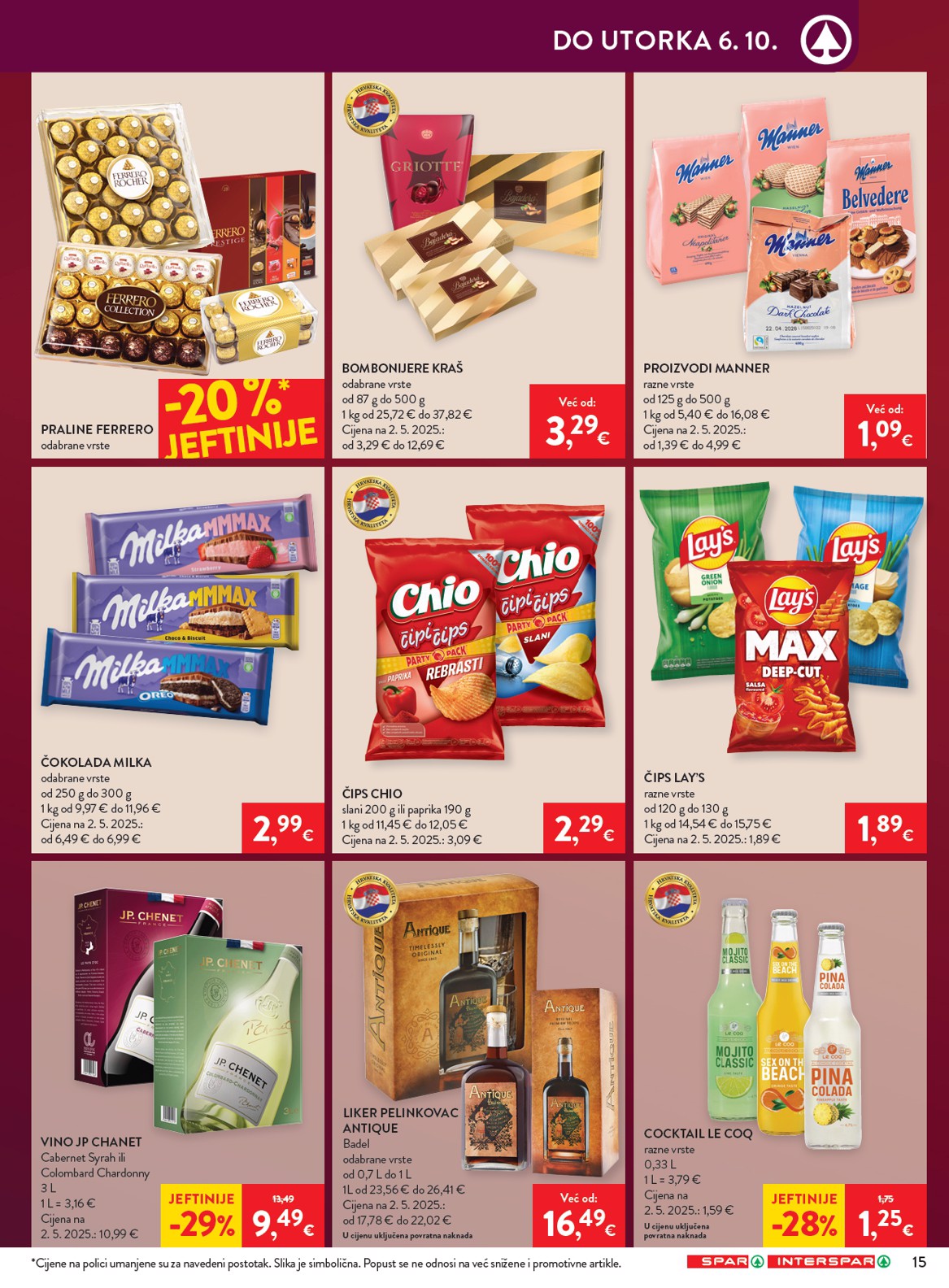 spar - Aktualni katalog SPAR od srijede, 30.09.2026 do utorka, 06.10.2026 - page: 19