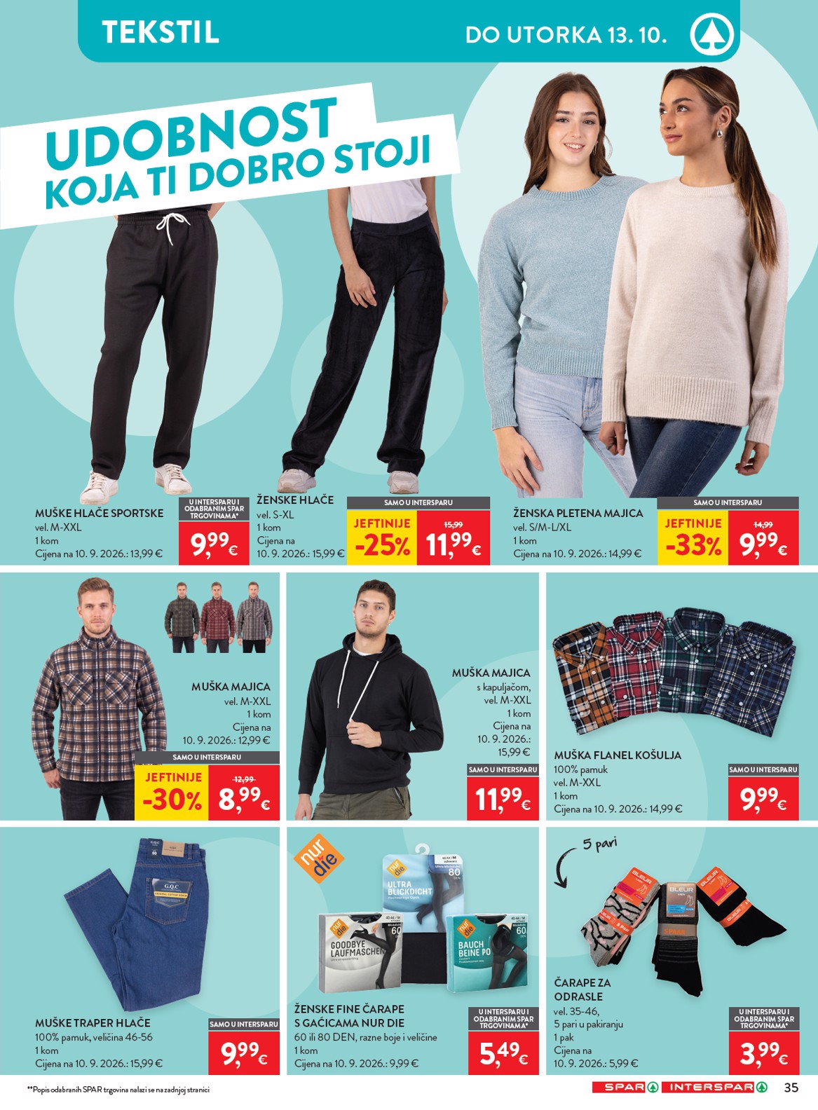 spar - Aktualni katalog SPAR od srijede, 30.09.2026 do utorka, 06.10.2026 - page: 43