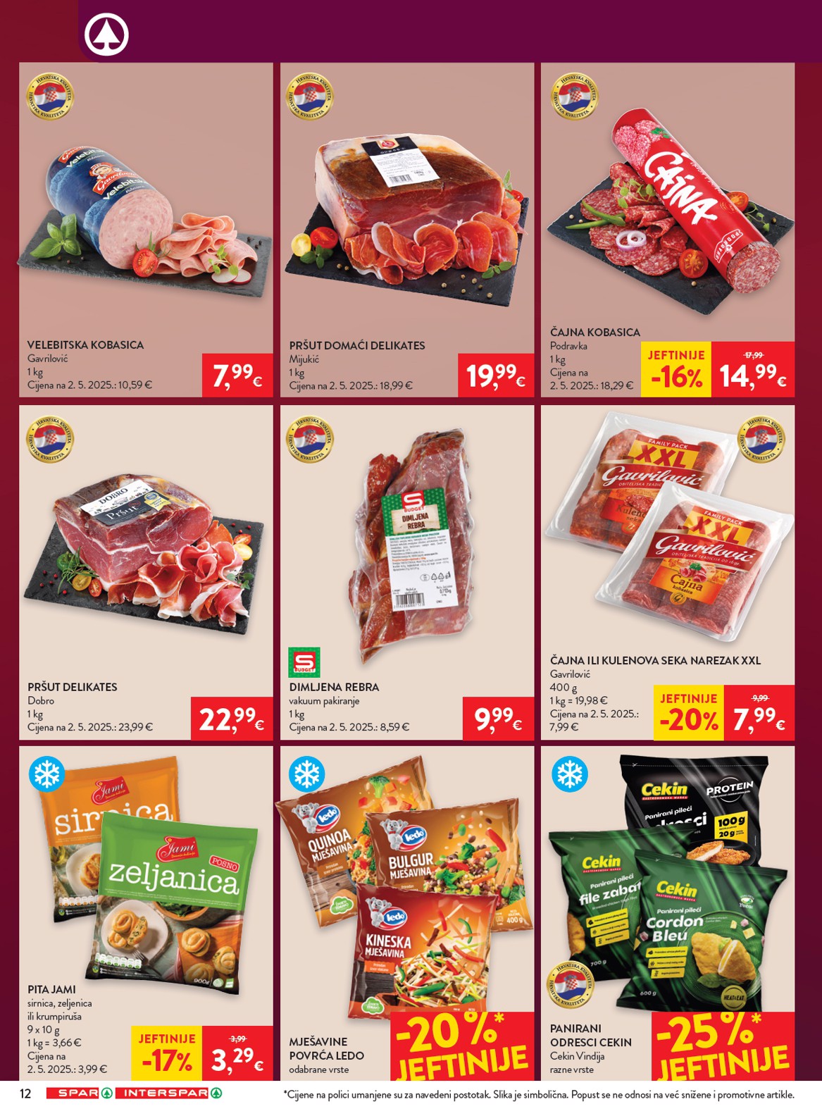 spar - Aktualni katalog SPAR od srijede, 30.09.2026 do utorka, 06.10.2026 - page: 16